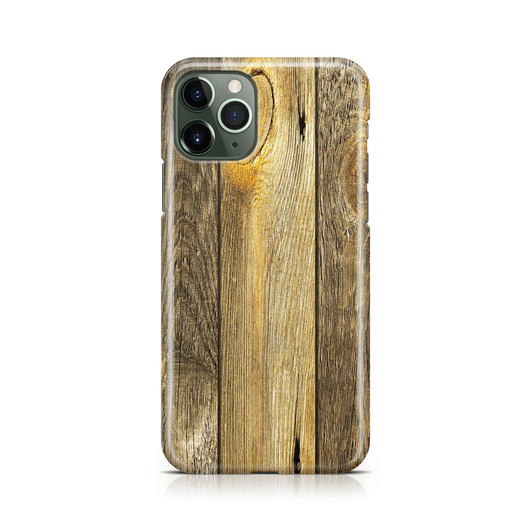 Distressed Wood - iPhone phone case designs by CaseSwagger