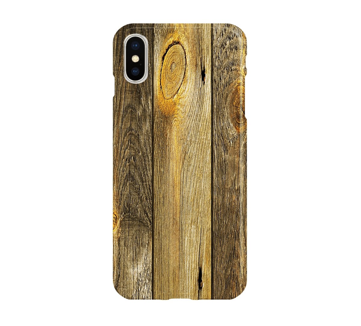 Distressed Wood - iPhone phone case designs by CaseSwagger