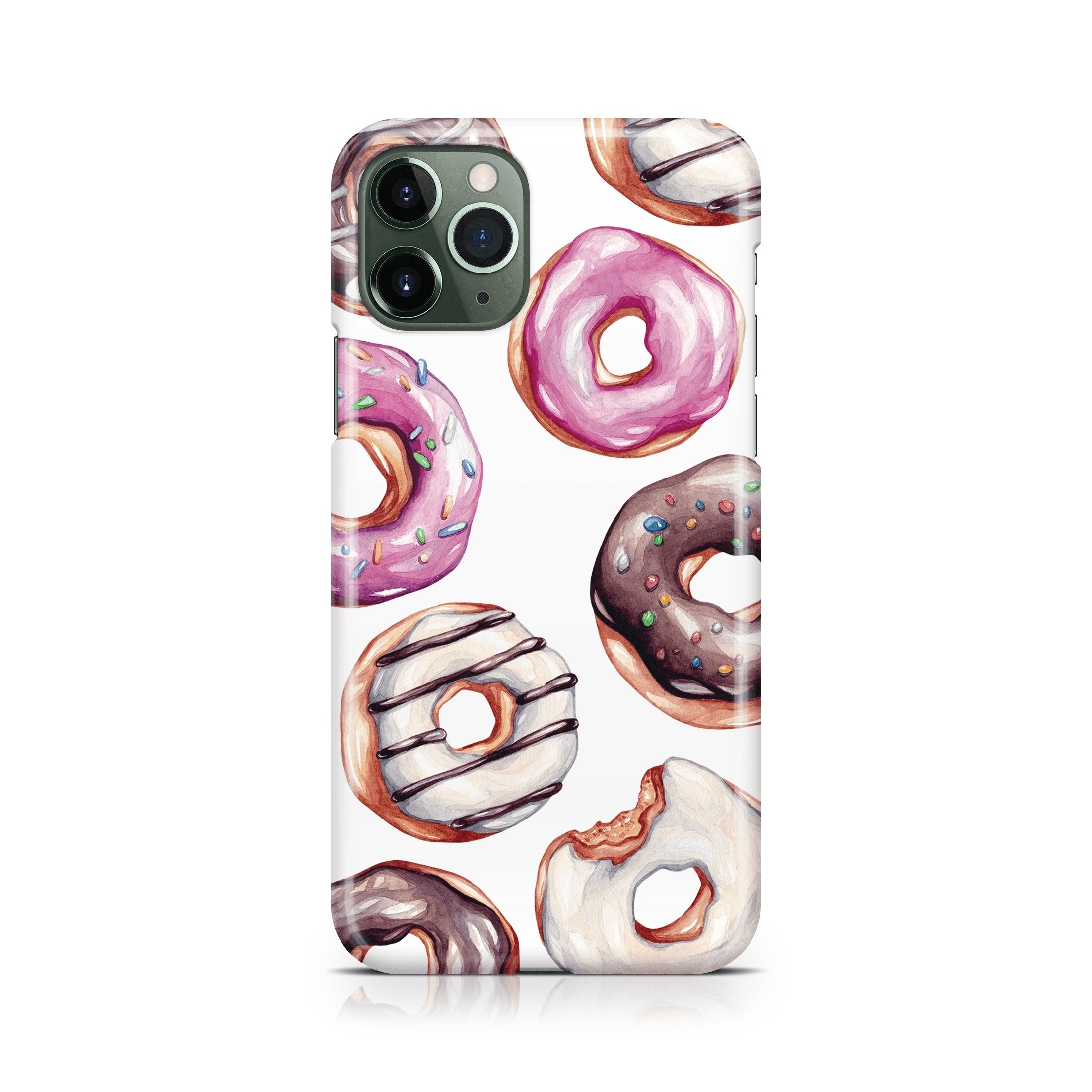 Donuts - iPhone phone case designs by CaseSwagger