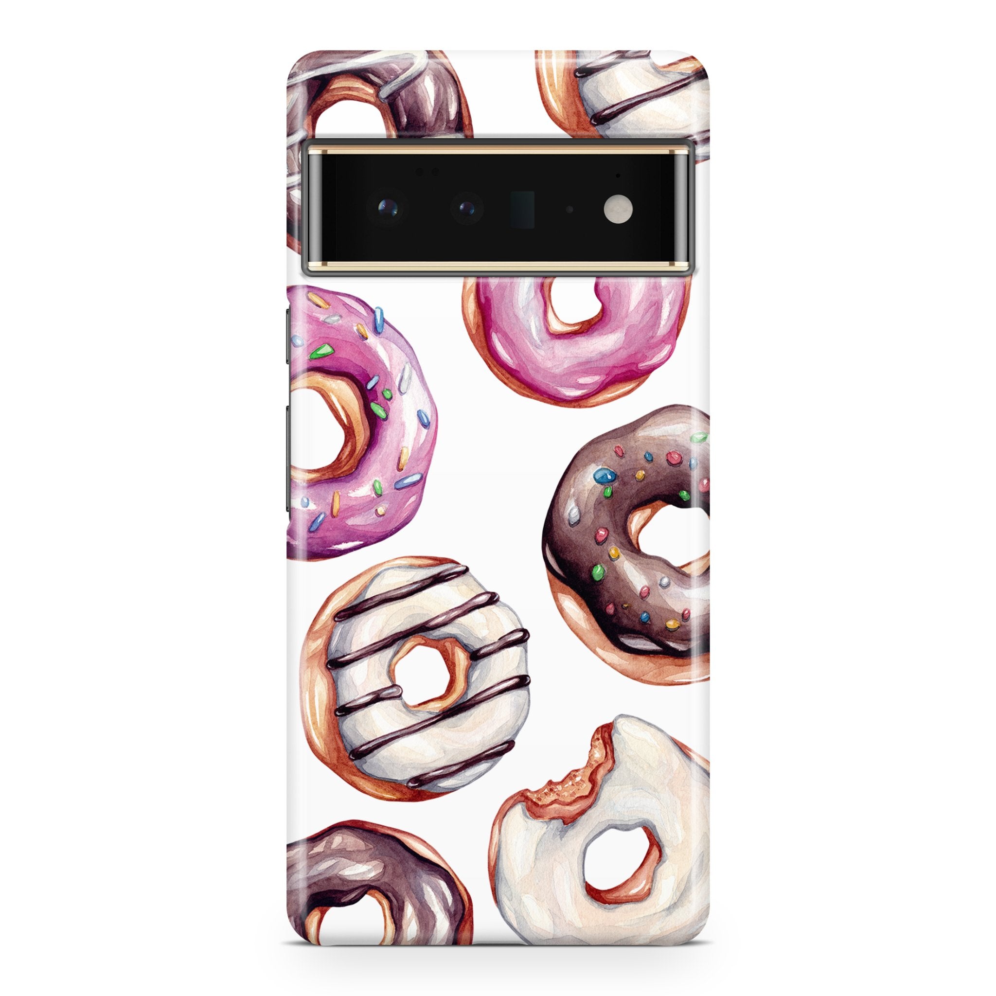 Donuts - Google phone case designs by CaseSwagger