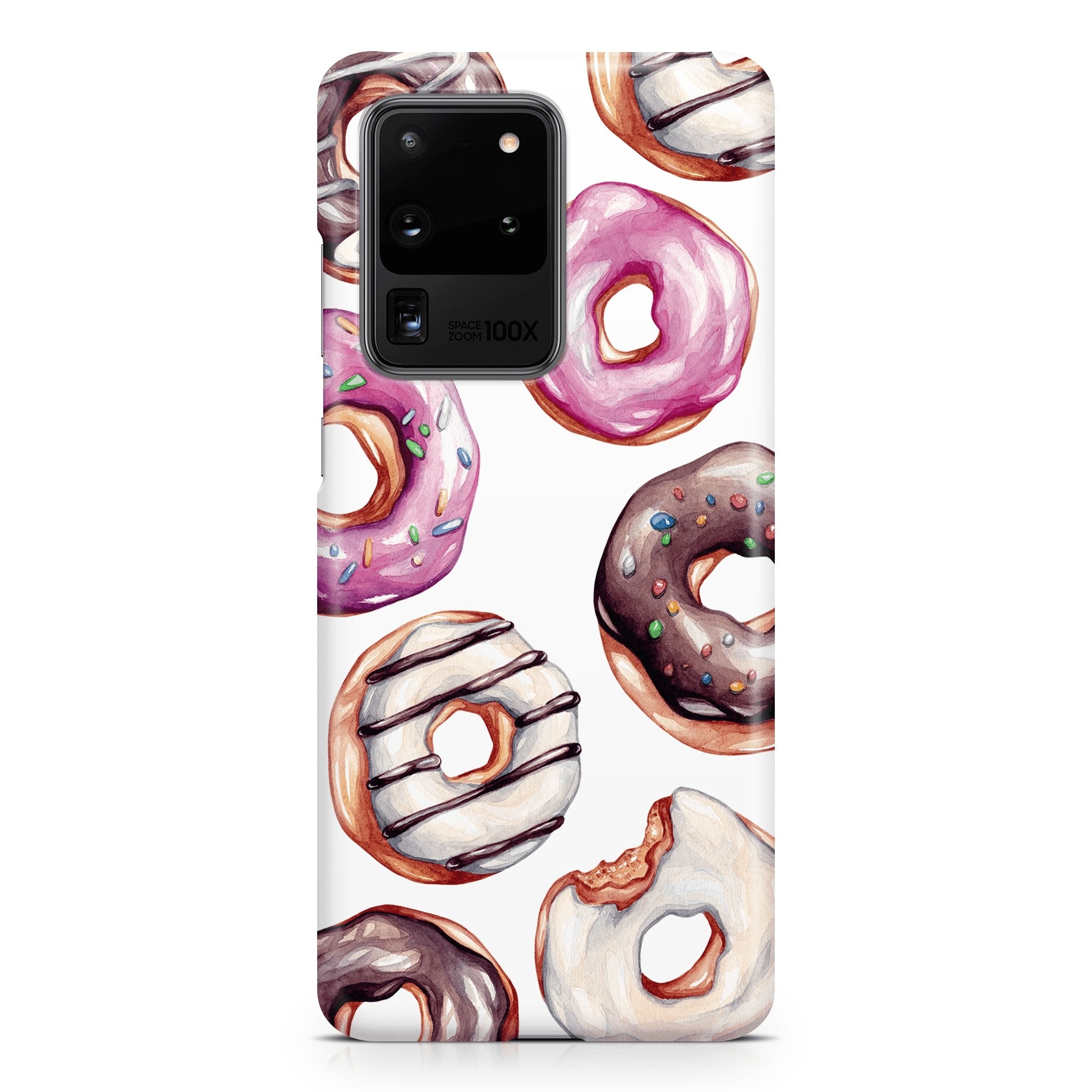 Donuts - Samsung phone case designs by CaseSwagger