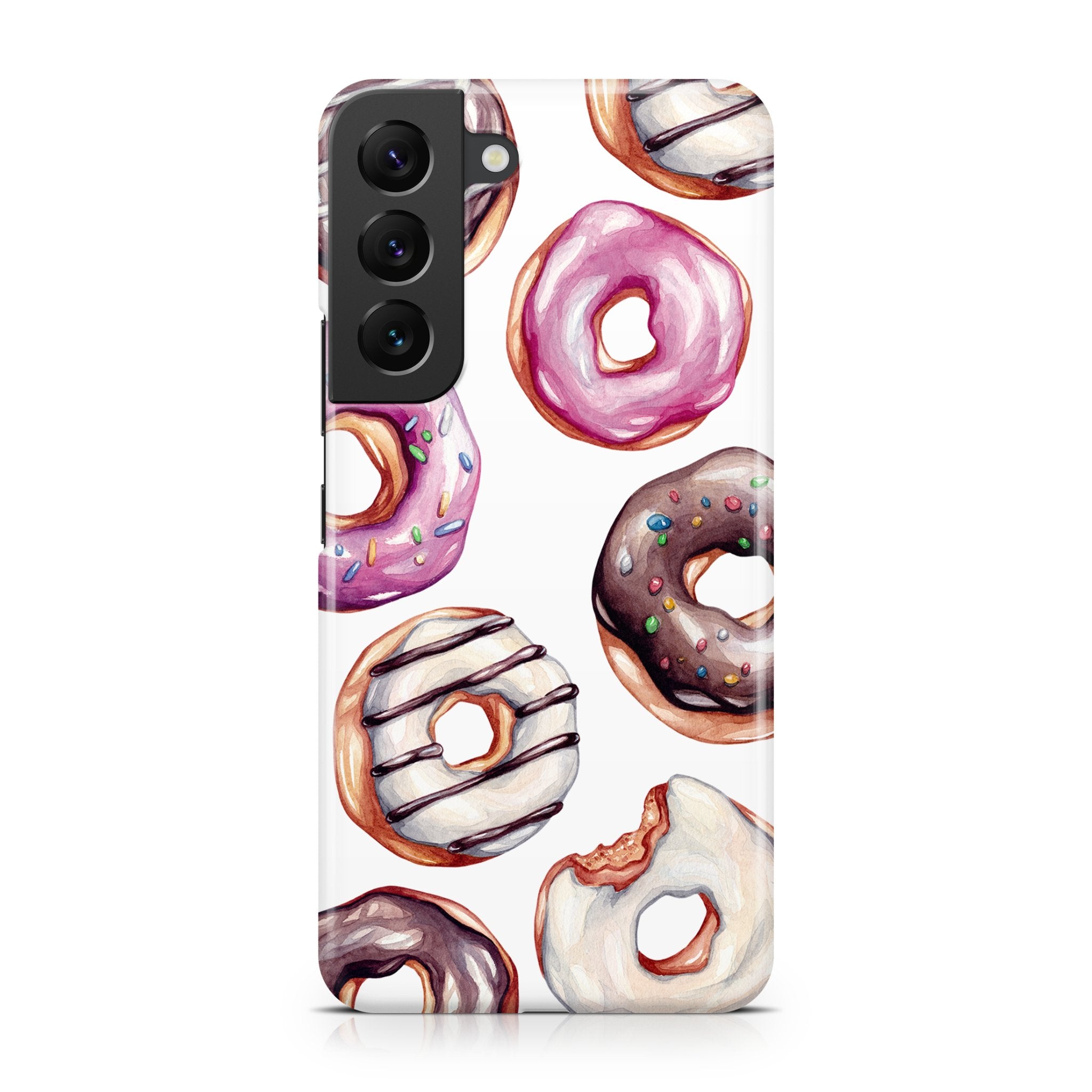 Donuts - Samsung phone case designs by CaseSwagger