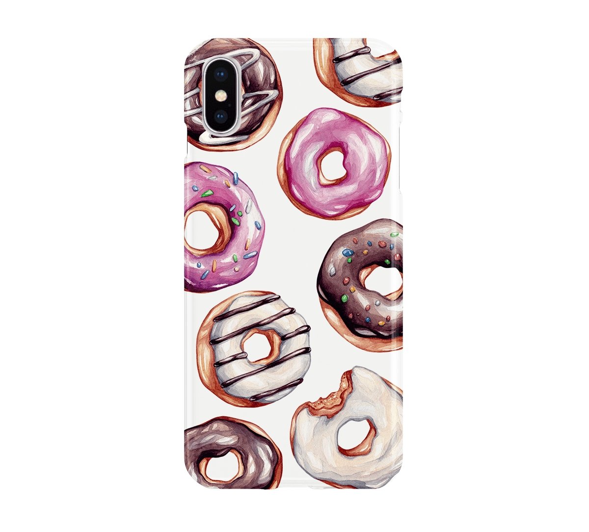 Donuts - iPhone phone case designs by CaseSwagger