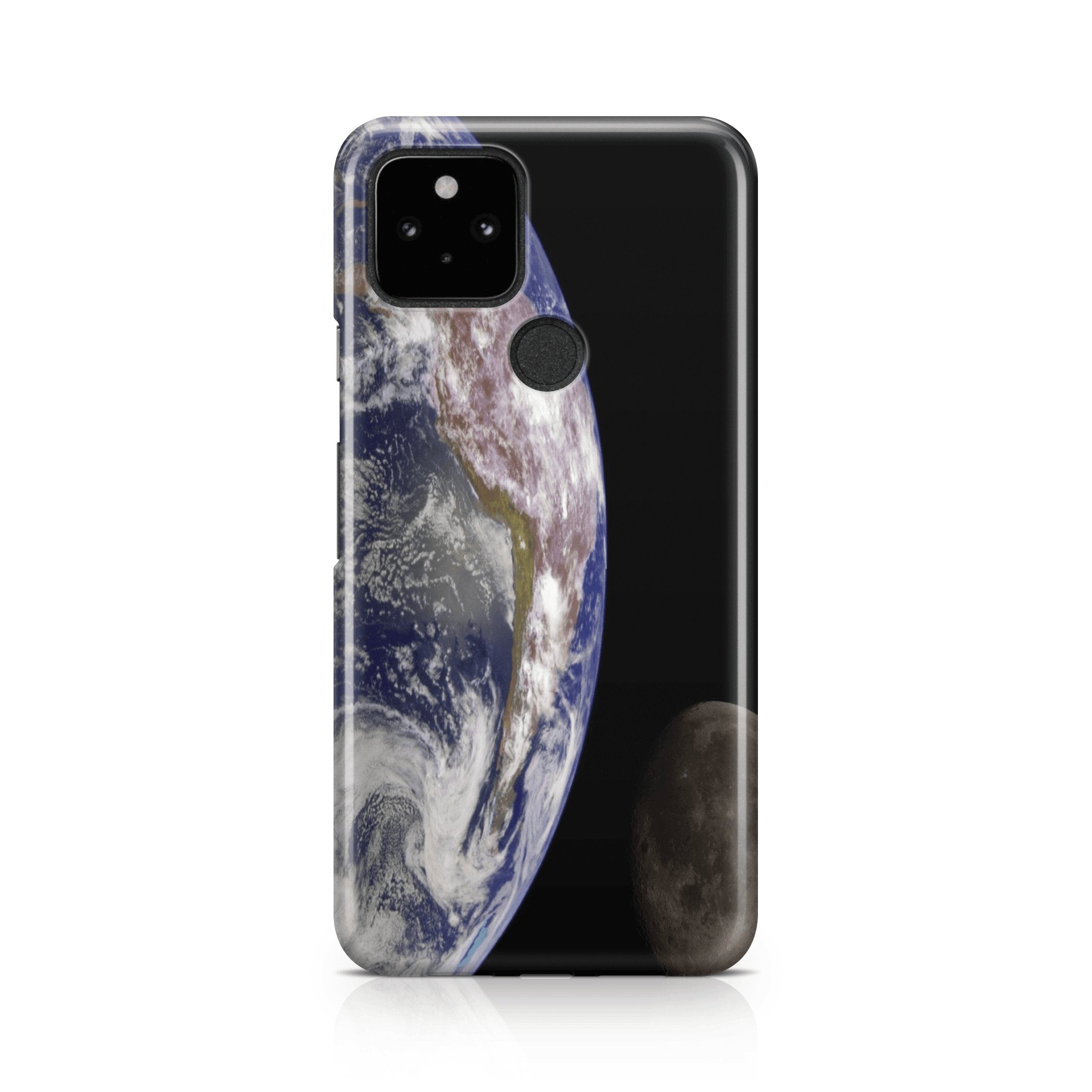 Earth Landscape - Google phone case designs by CaseSwagger