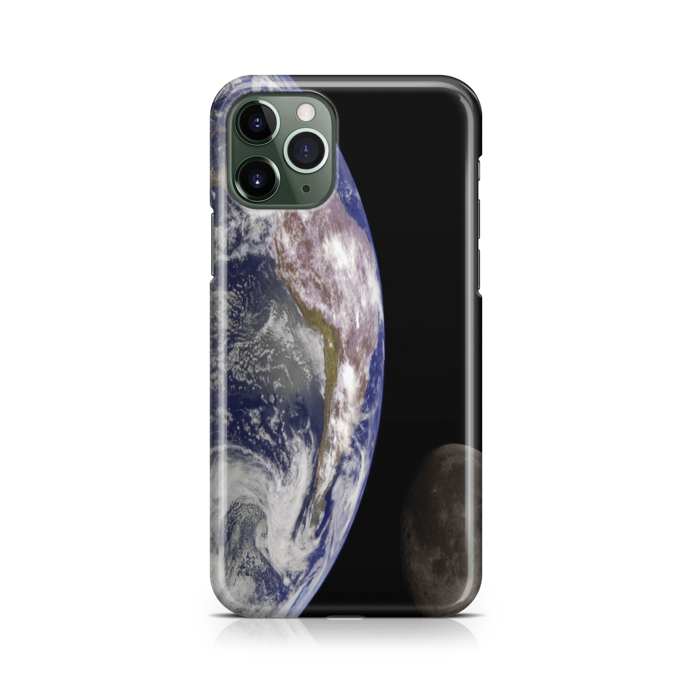 Earth Landscape - iPhone phone case designs by CaseSwagger