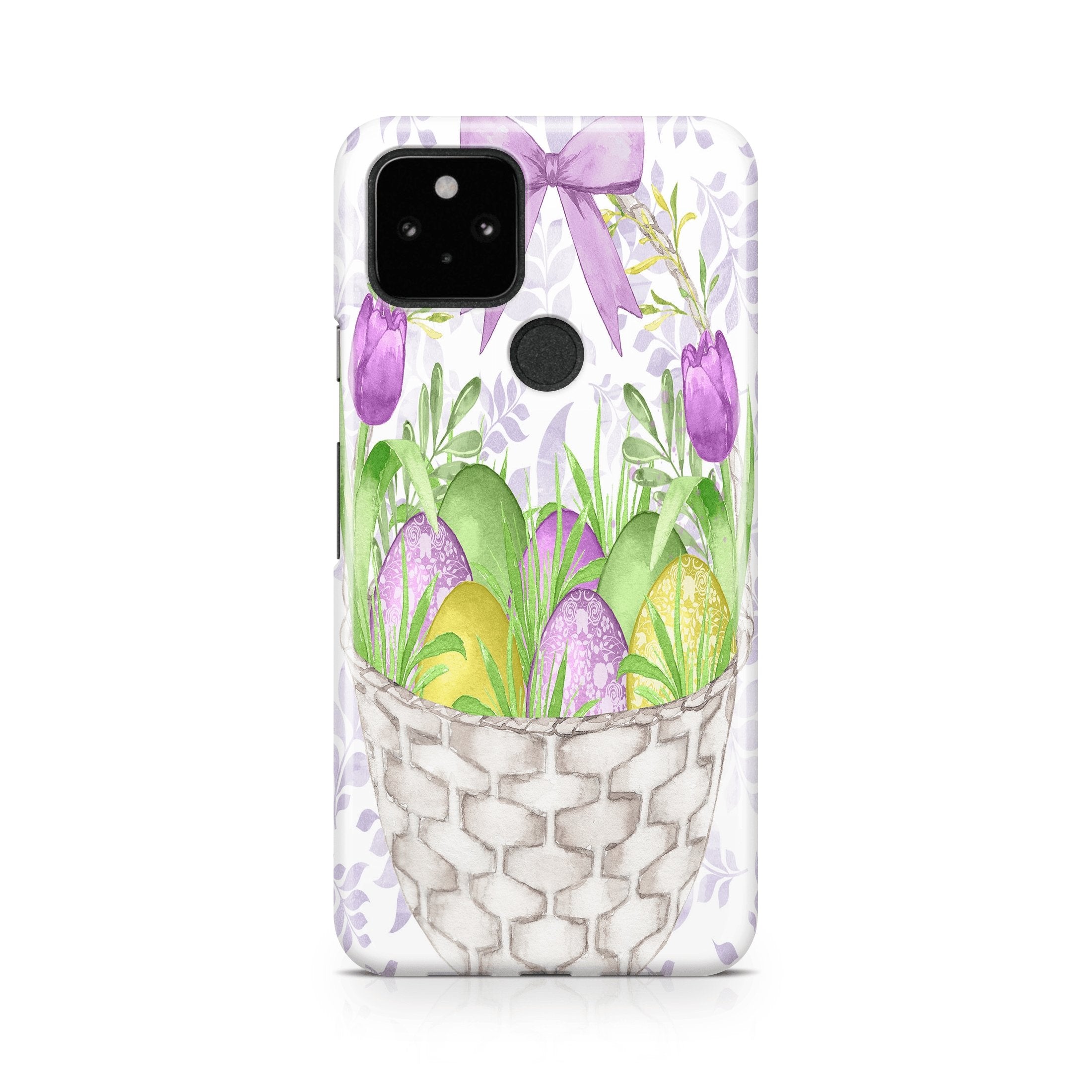 Easter Basket - Google phone case designs by CaseSwagger