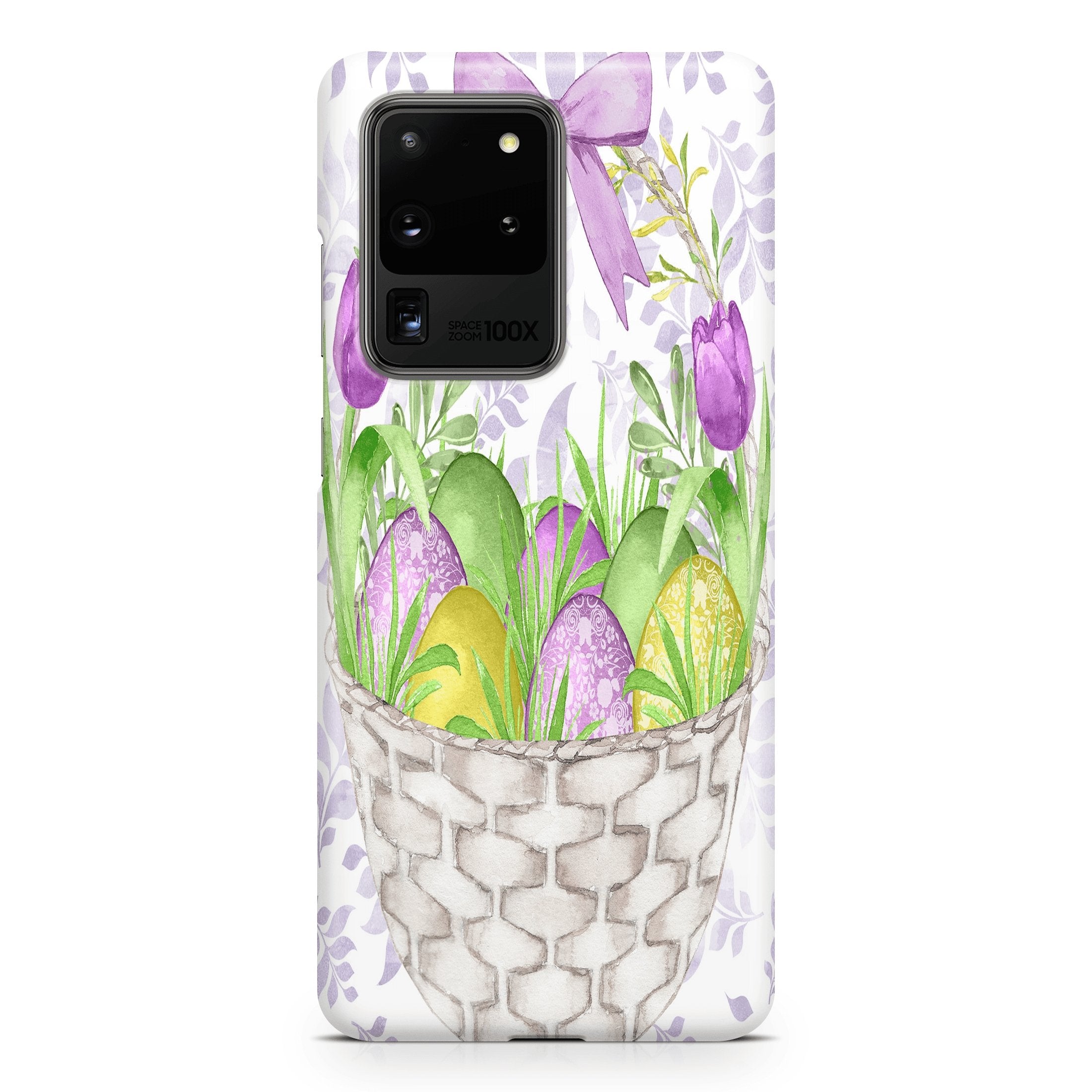 Easter Basket - Samsung phone case designs by CaseSwagger