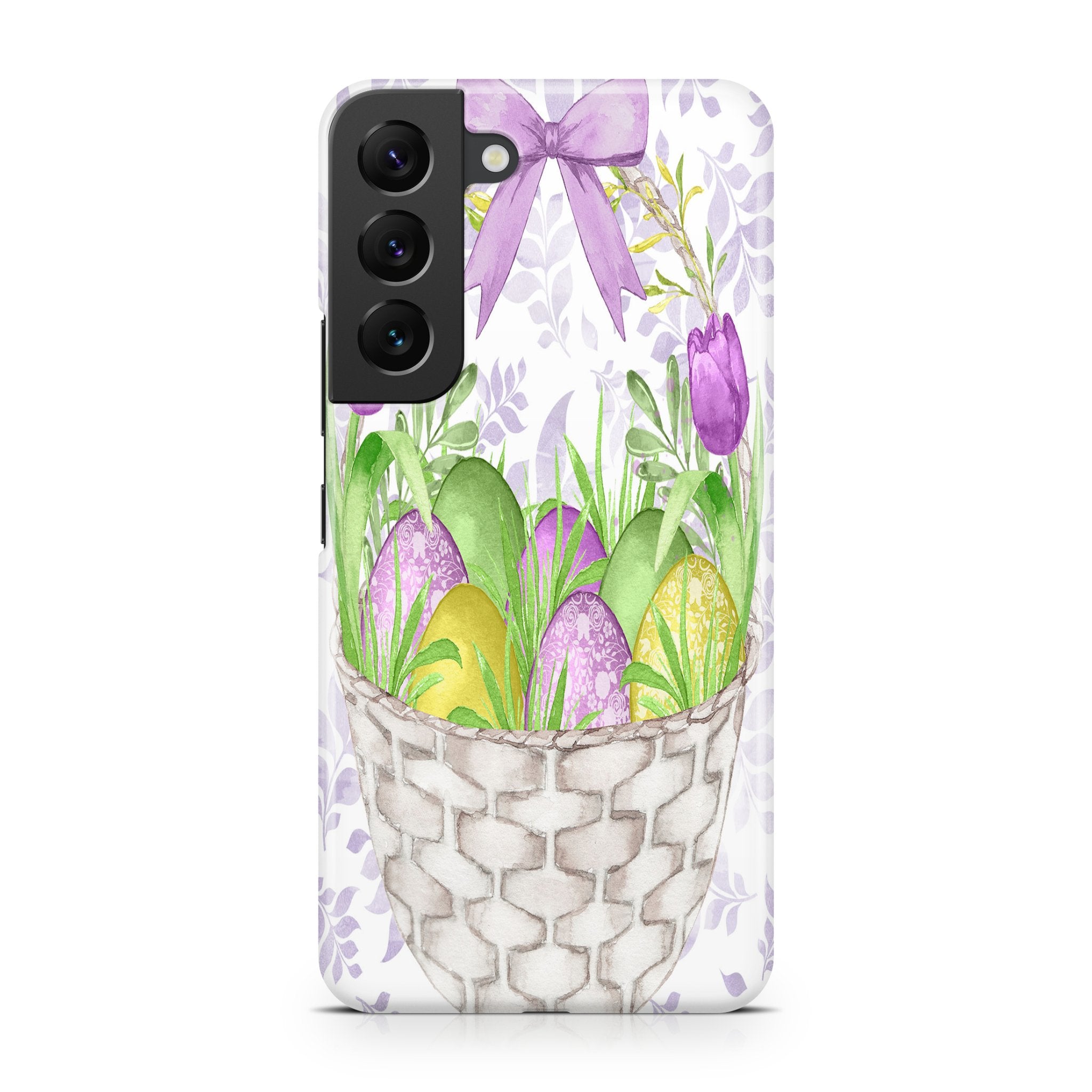 Easter Basket - Samsung phone case designs by CaseSwagger