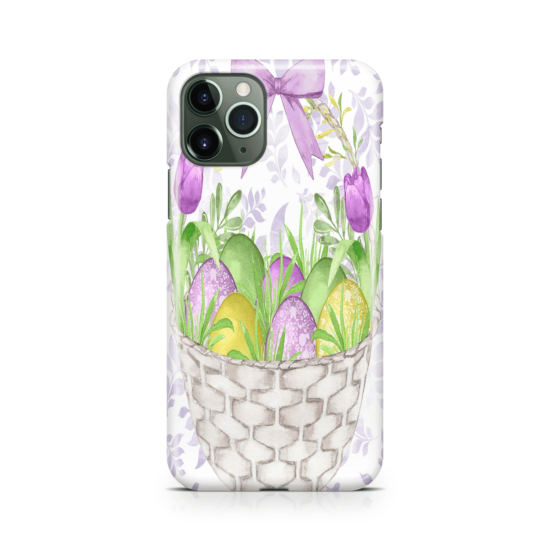 Easter Basket - iPhone phone case designs by CaseSwagger