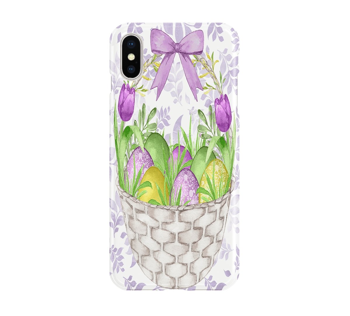 Easter Basket - iPhone phone case designs by CaseSwagger