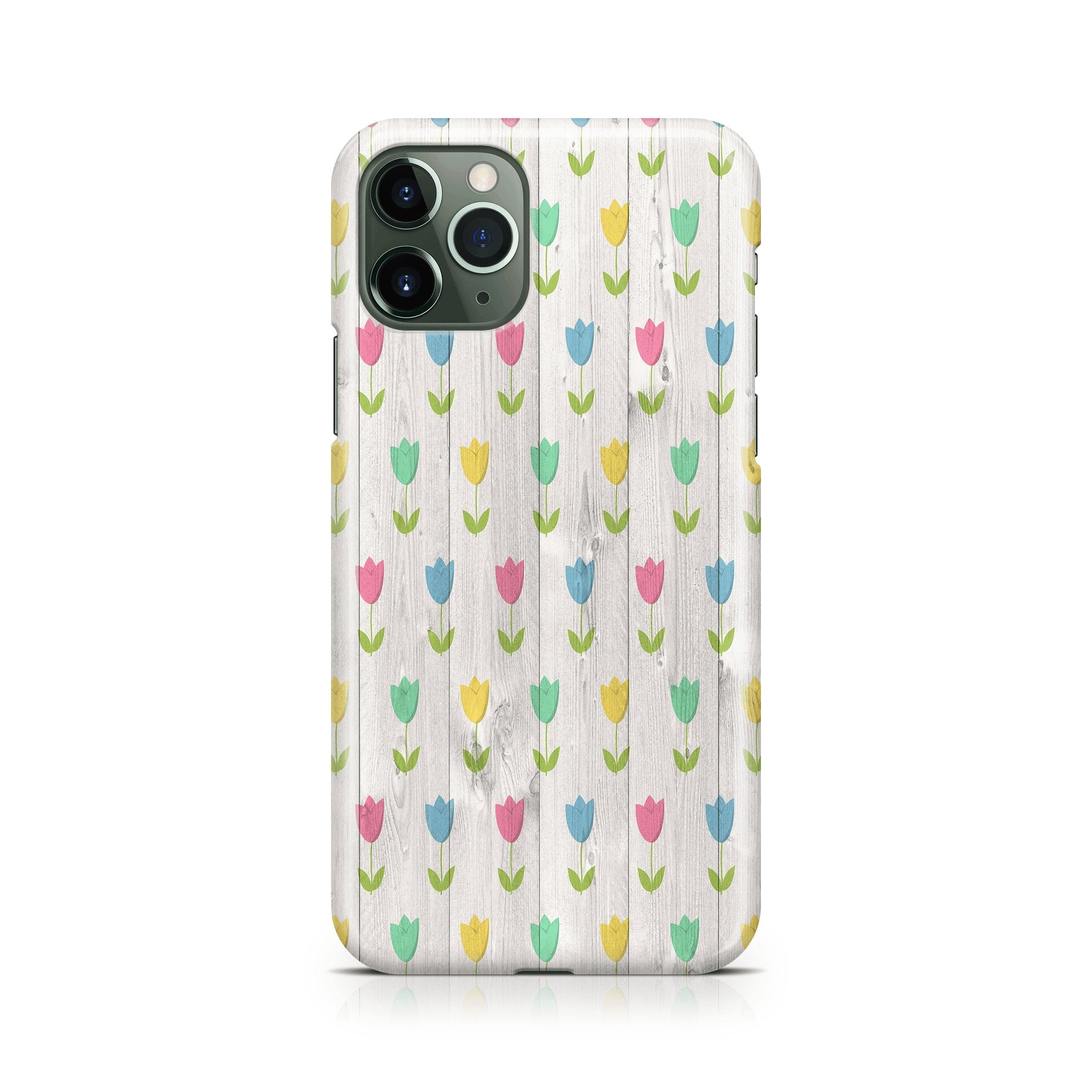 Easter Flowers - iPhone phone case designs by CaseSwagger