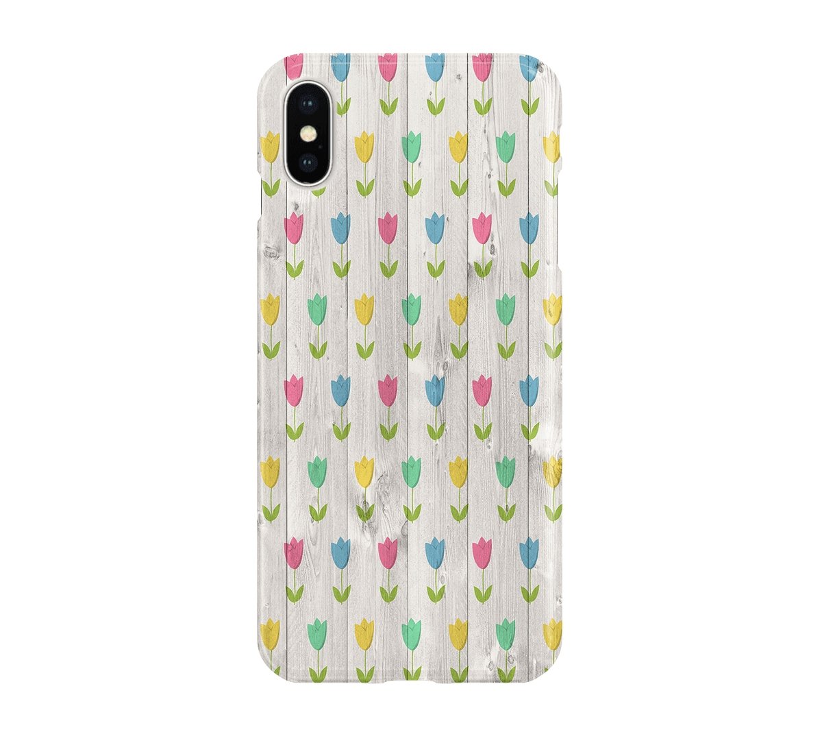 Easter Flowers - iPhone phone case designs by CaseSwagger