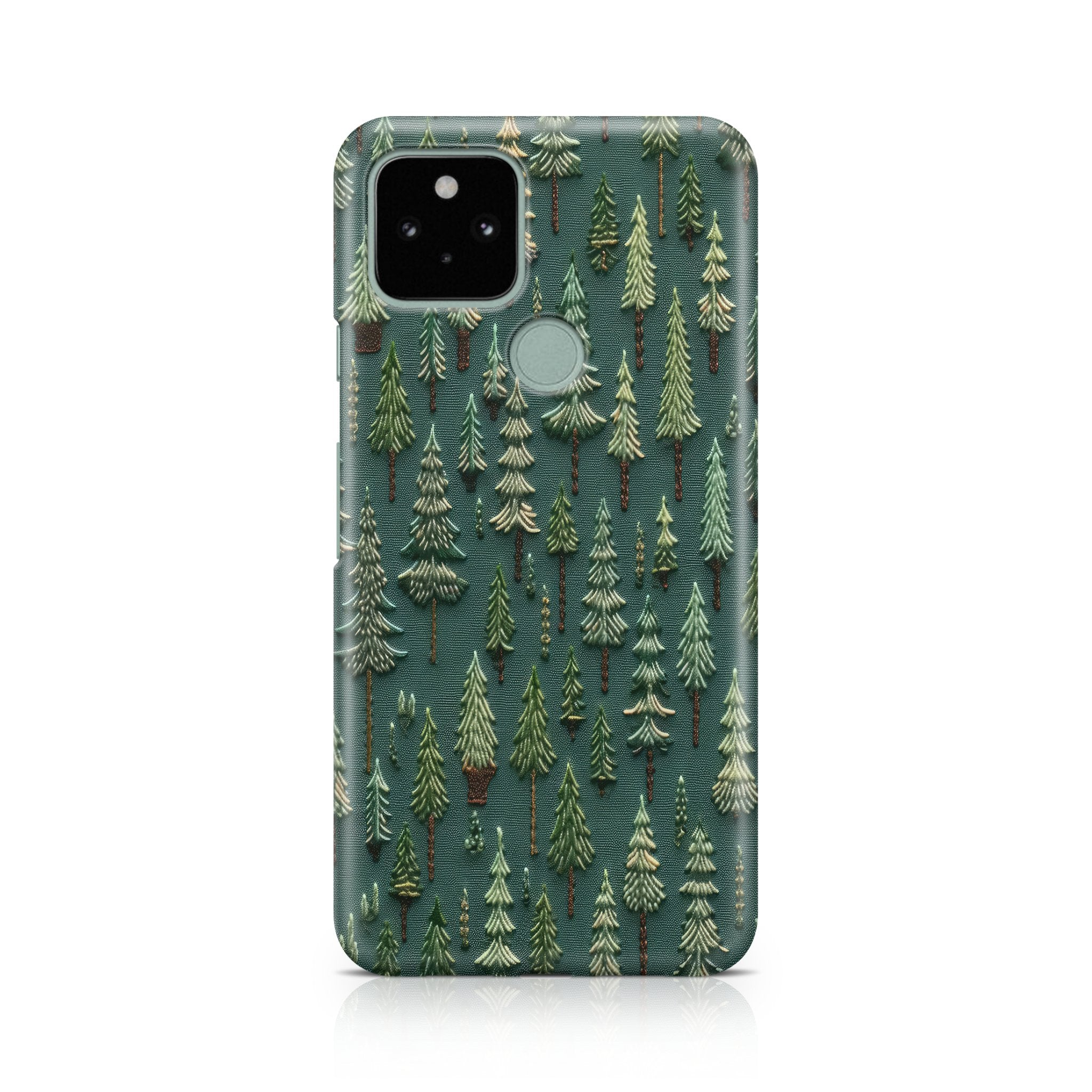 Embroidered Forest - Google phone case designs by CaseSwagger