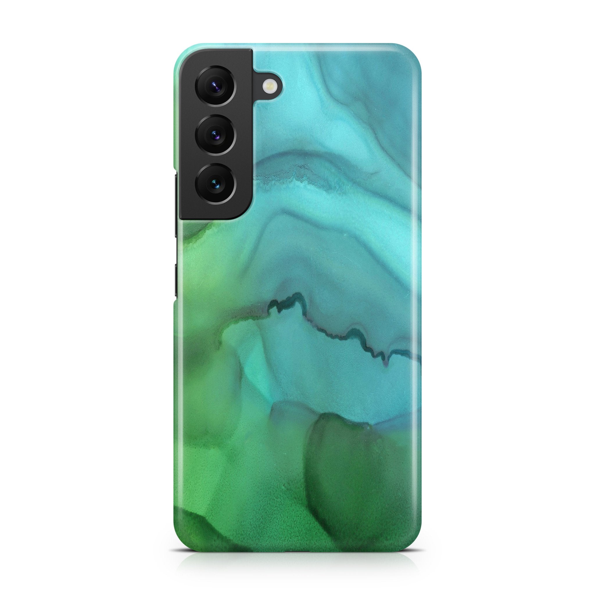 Emerald InkDeco - Samsung phone case designs by CaseSwagger