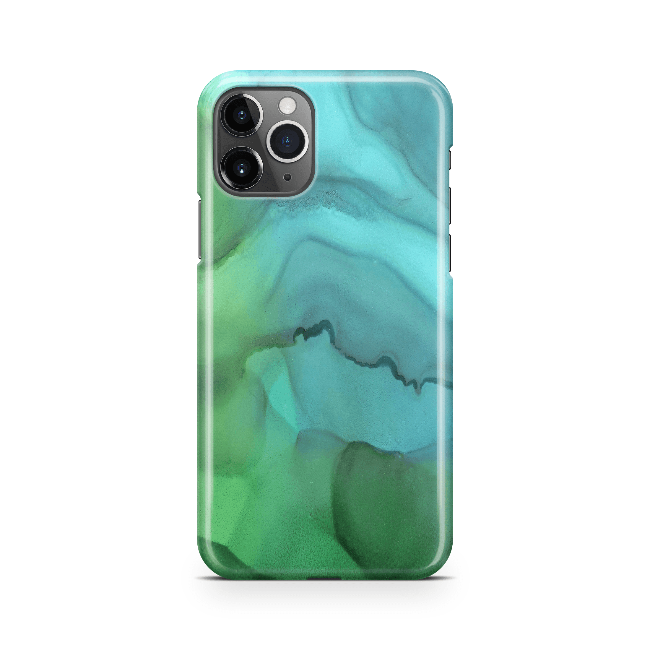 Emerald InkDeco - iPhone phone case designs by CaseSwagger