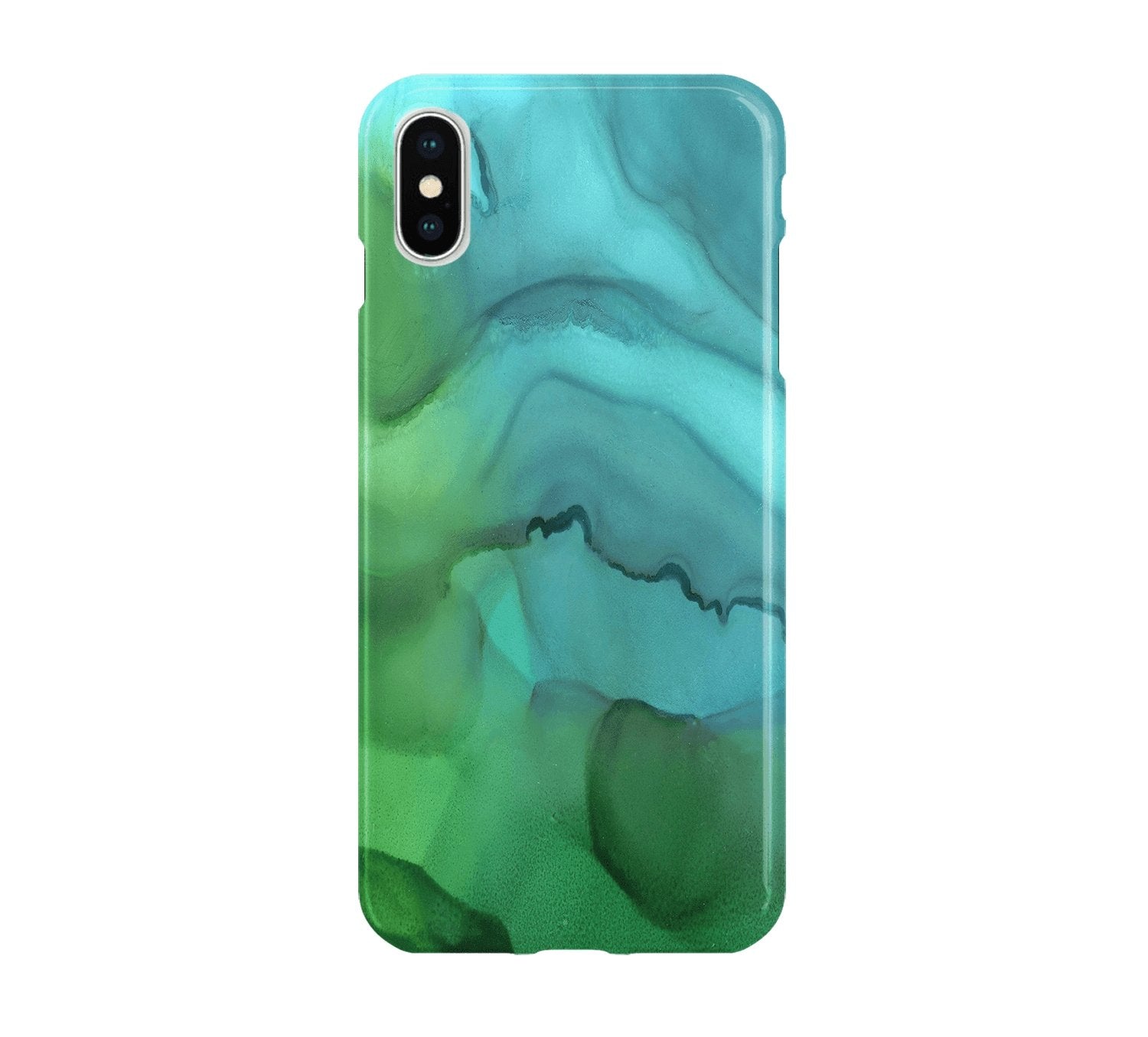 Emerald InkDeco - iPhone phone case designs by CaseSwagger