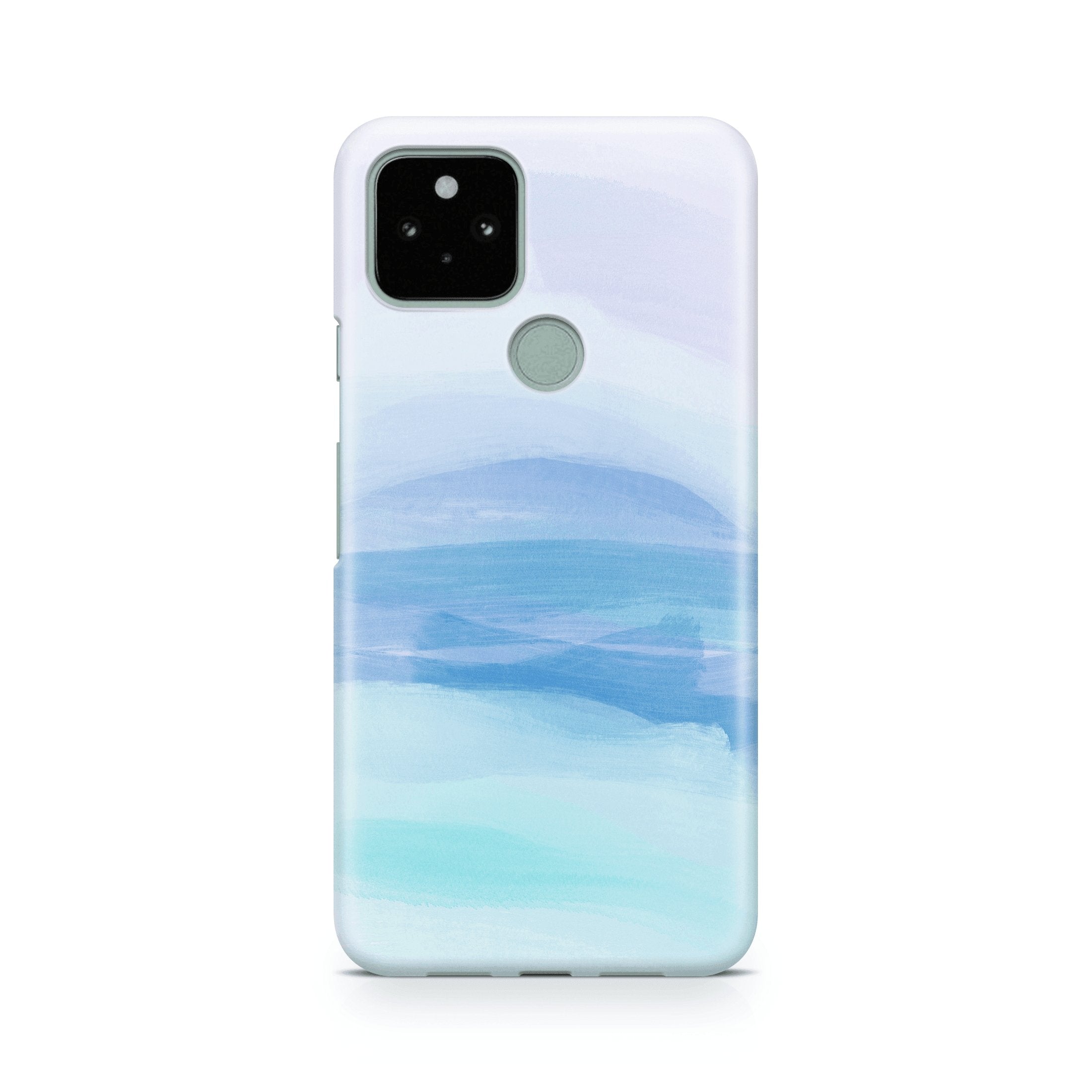 Fading Blue Ombre - Google phone case designs by CaseSwagger