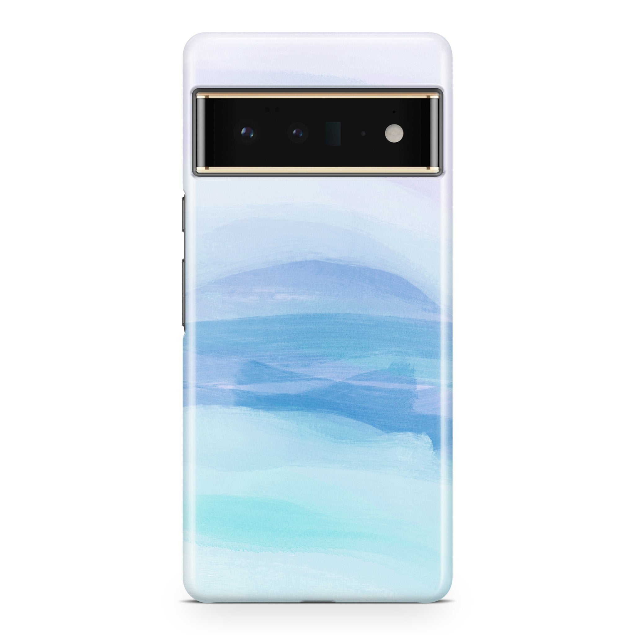 Fading Blue Ombre - Google phone case designs by CaseSwagger