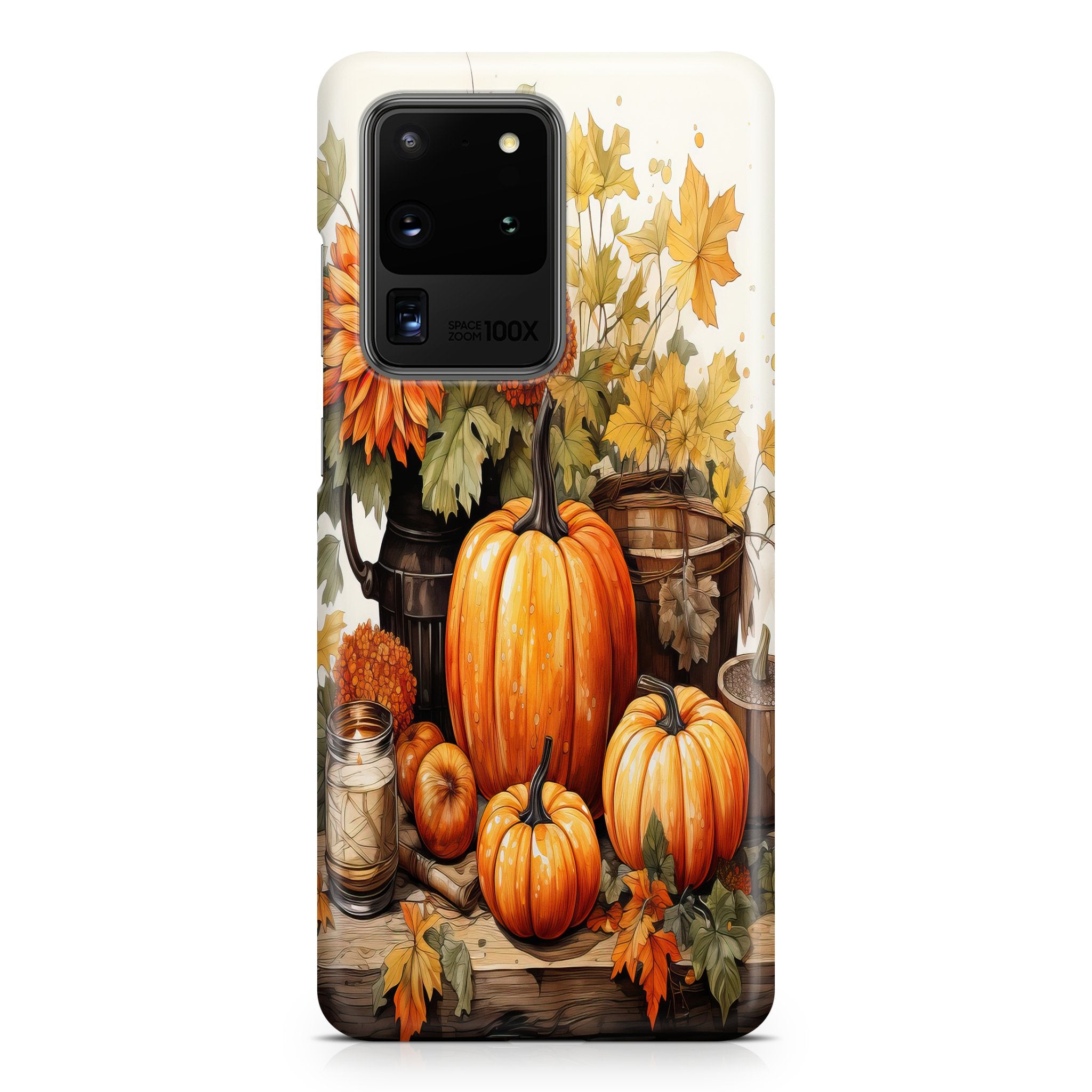 Fall Bounty - Samsung phone case designs by CaseSwagger