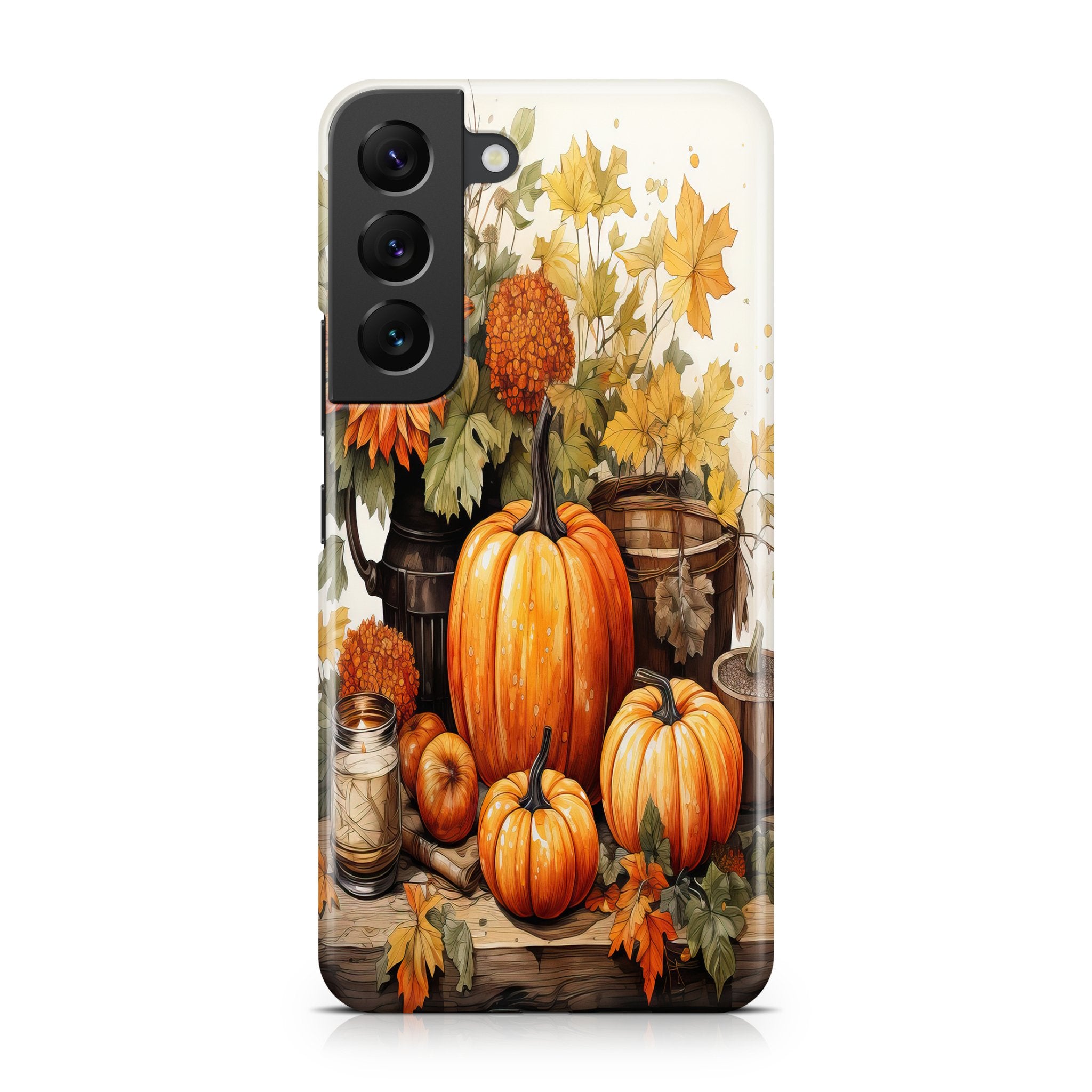 Fall Bounty - Samsung phone case designs by CaseSwagger