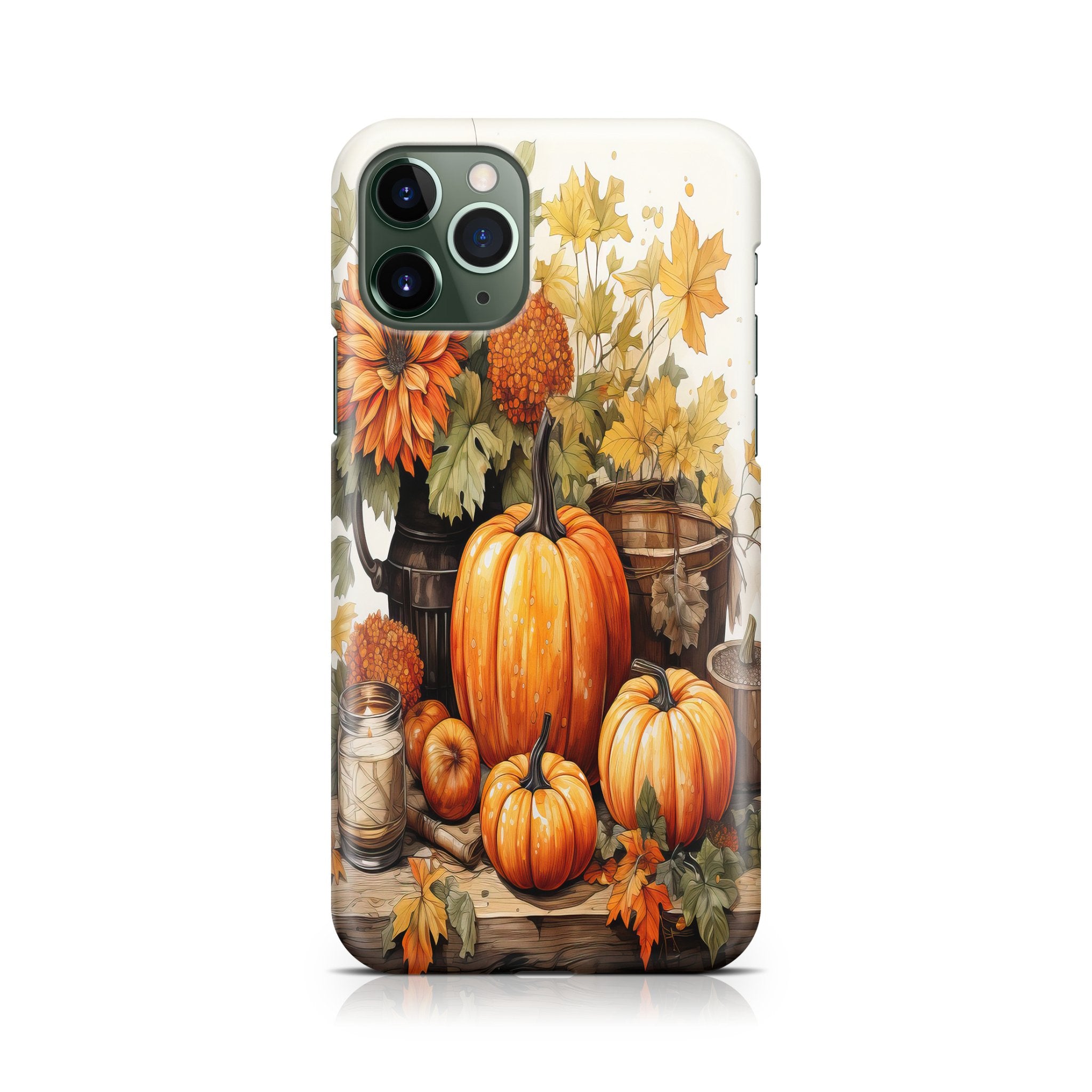 Fall Bounty - iPhone phone case designs by CaseSwagger