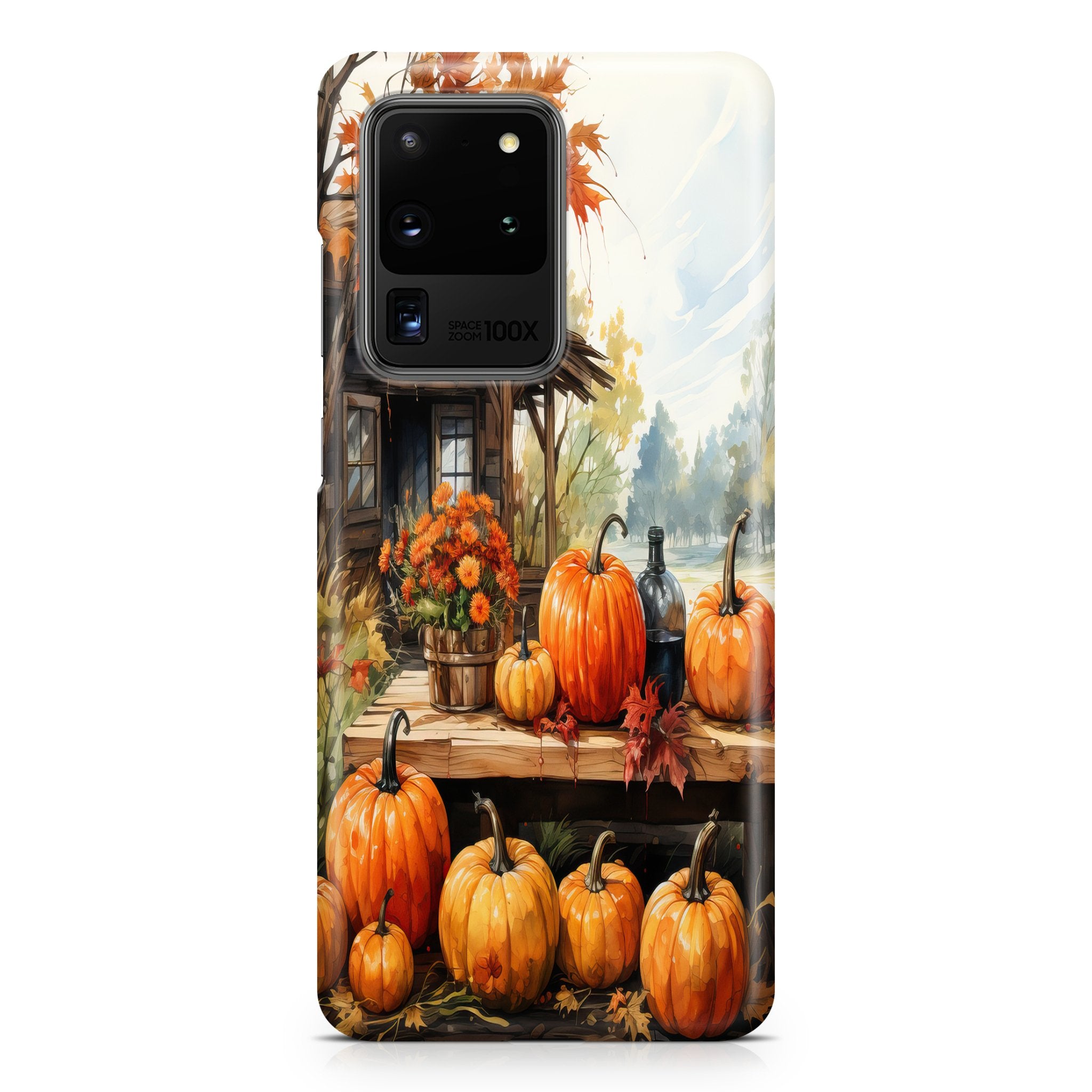 Fall Farm Harvest - Samsung phone case designs by CaseSwagger