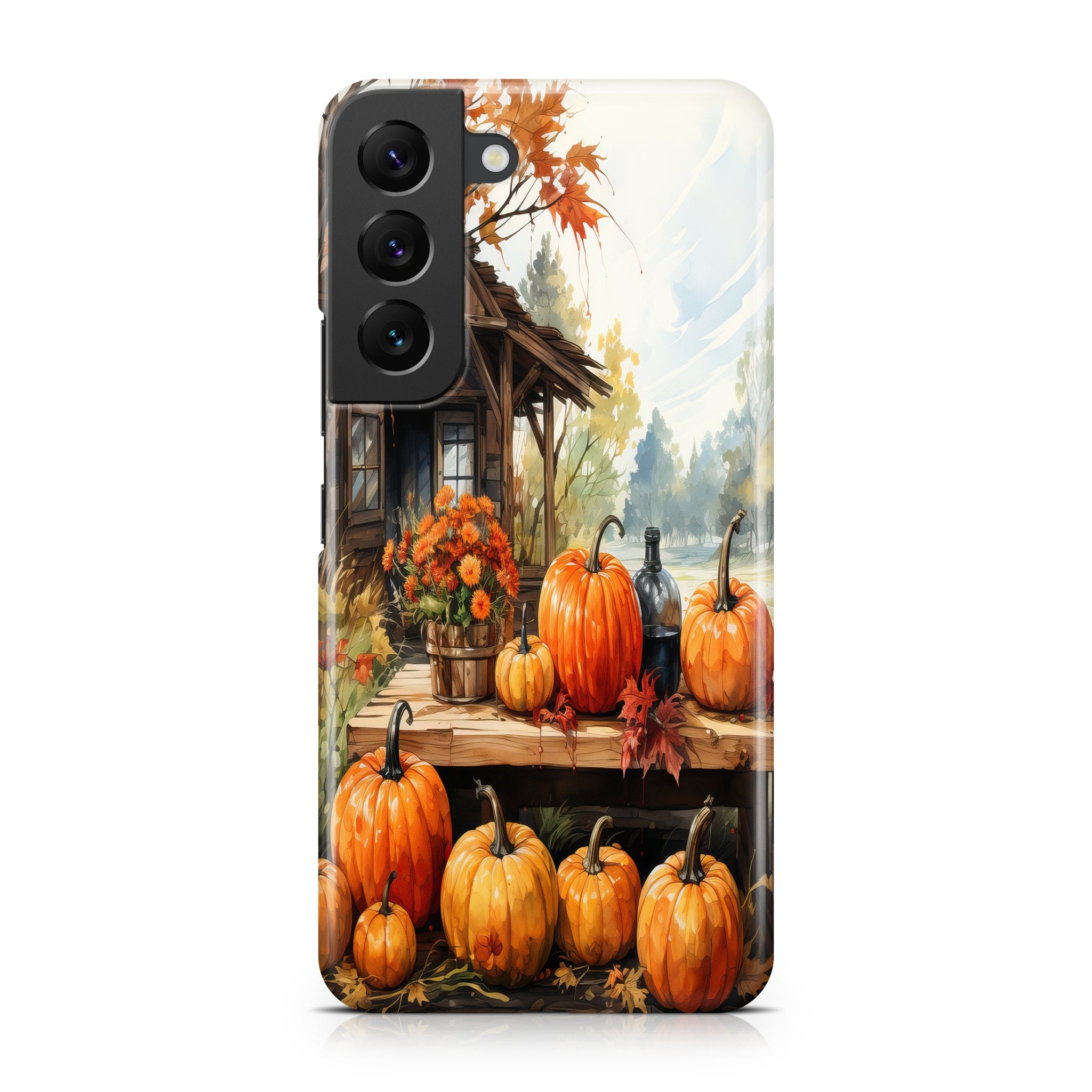 Fall Farm Harvest - Samsung phone case designs by CaseSwagger