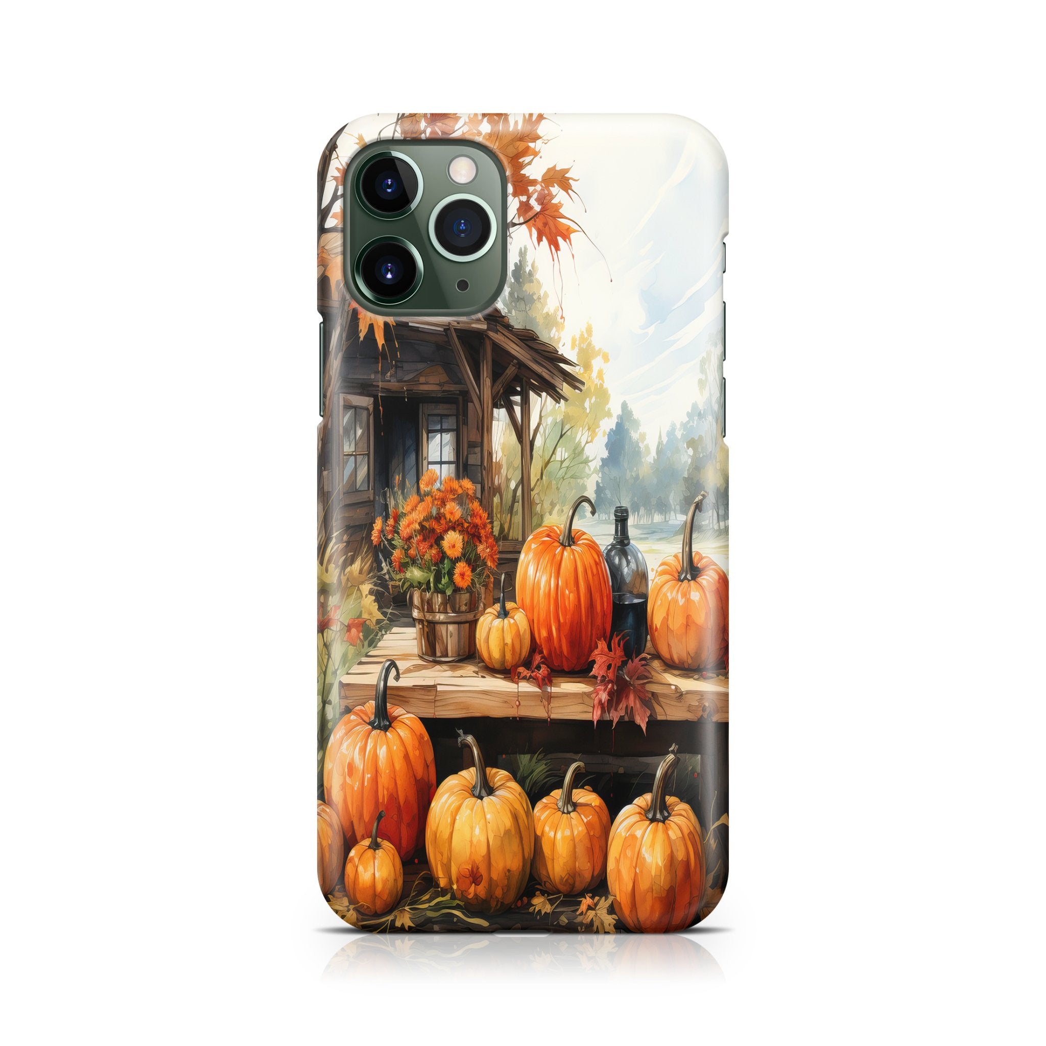 Fall Farm Harvest - iPhone phone case designs by CaseSwagger