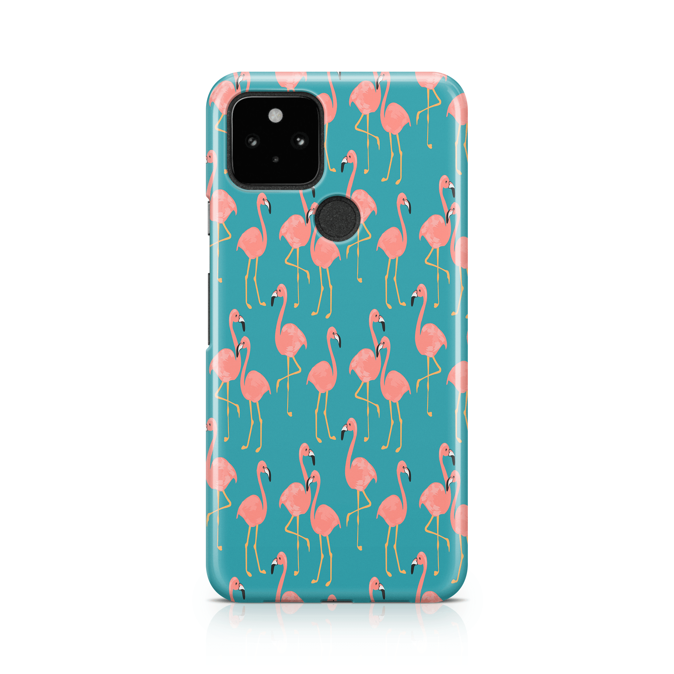 Flamingo Fiesta - Google phone case designs by CaseSwagger