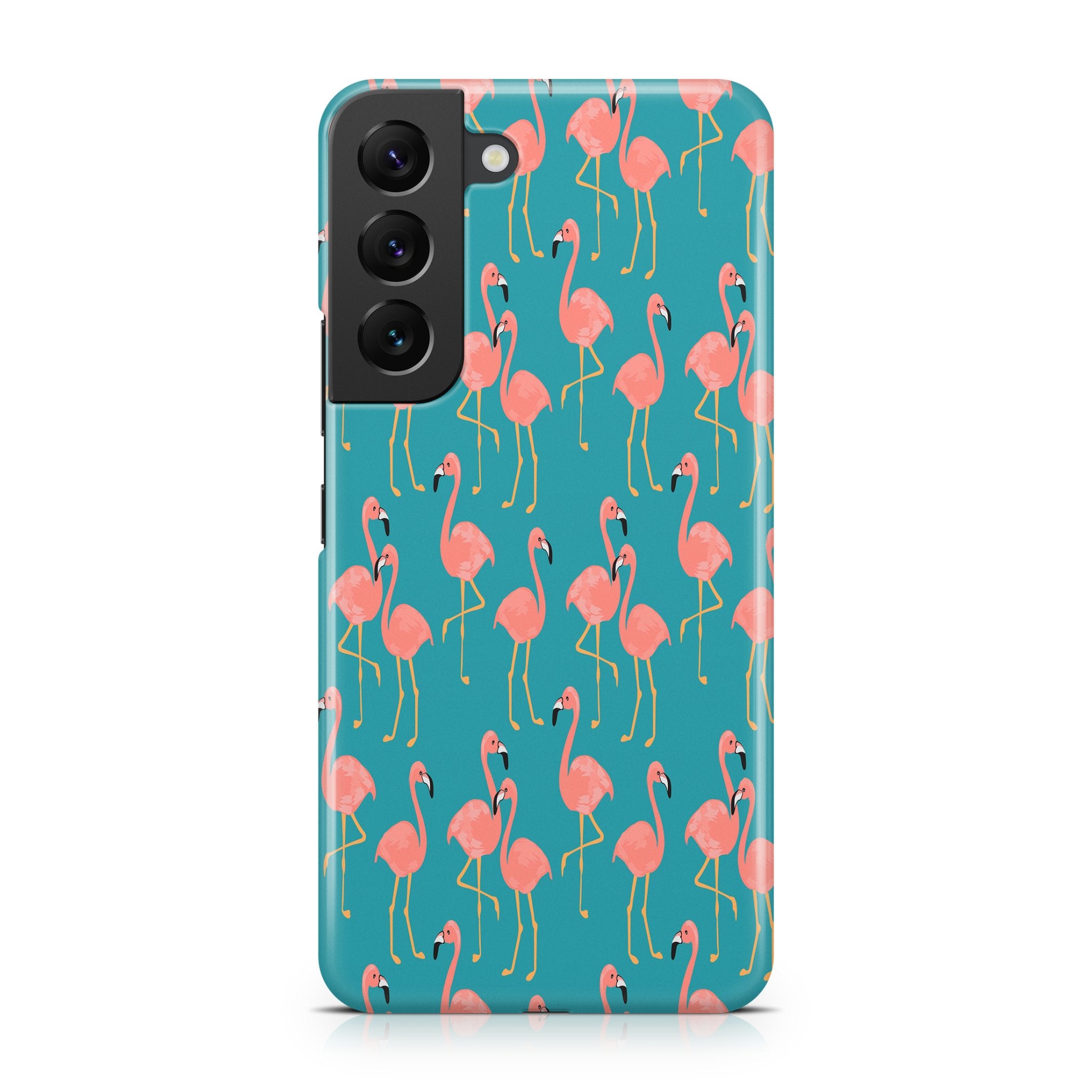 Flamingo Fiesta - Samsung phone case designs by CaseSwagger