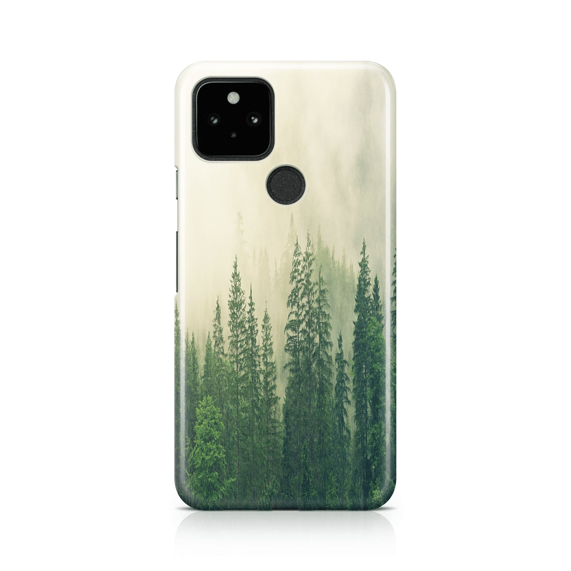 Fog Forest - Google phone case designs by CaseSwagger