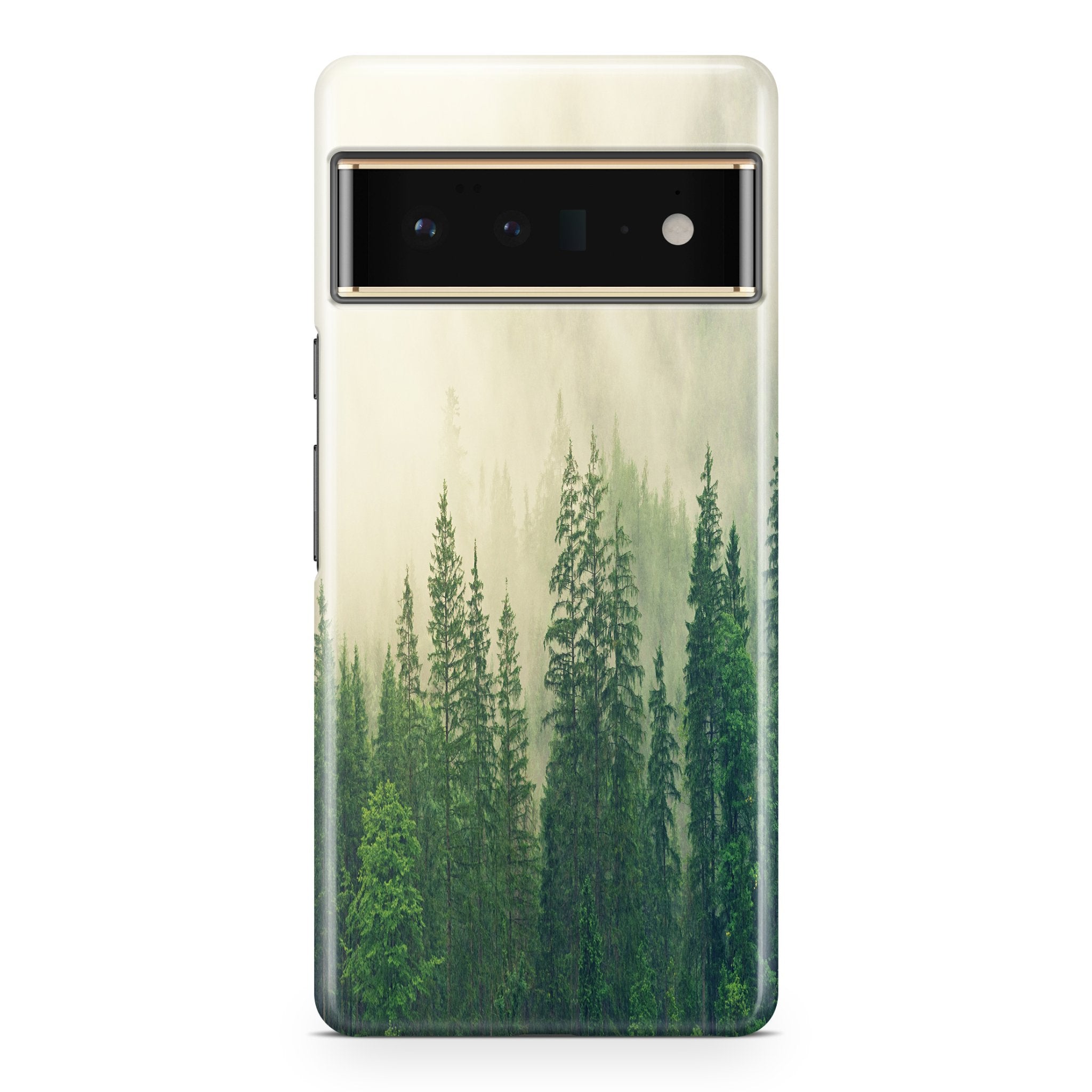 Fog Forest - Google phone case designs by CaseSwagger