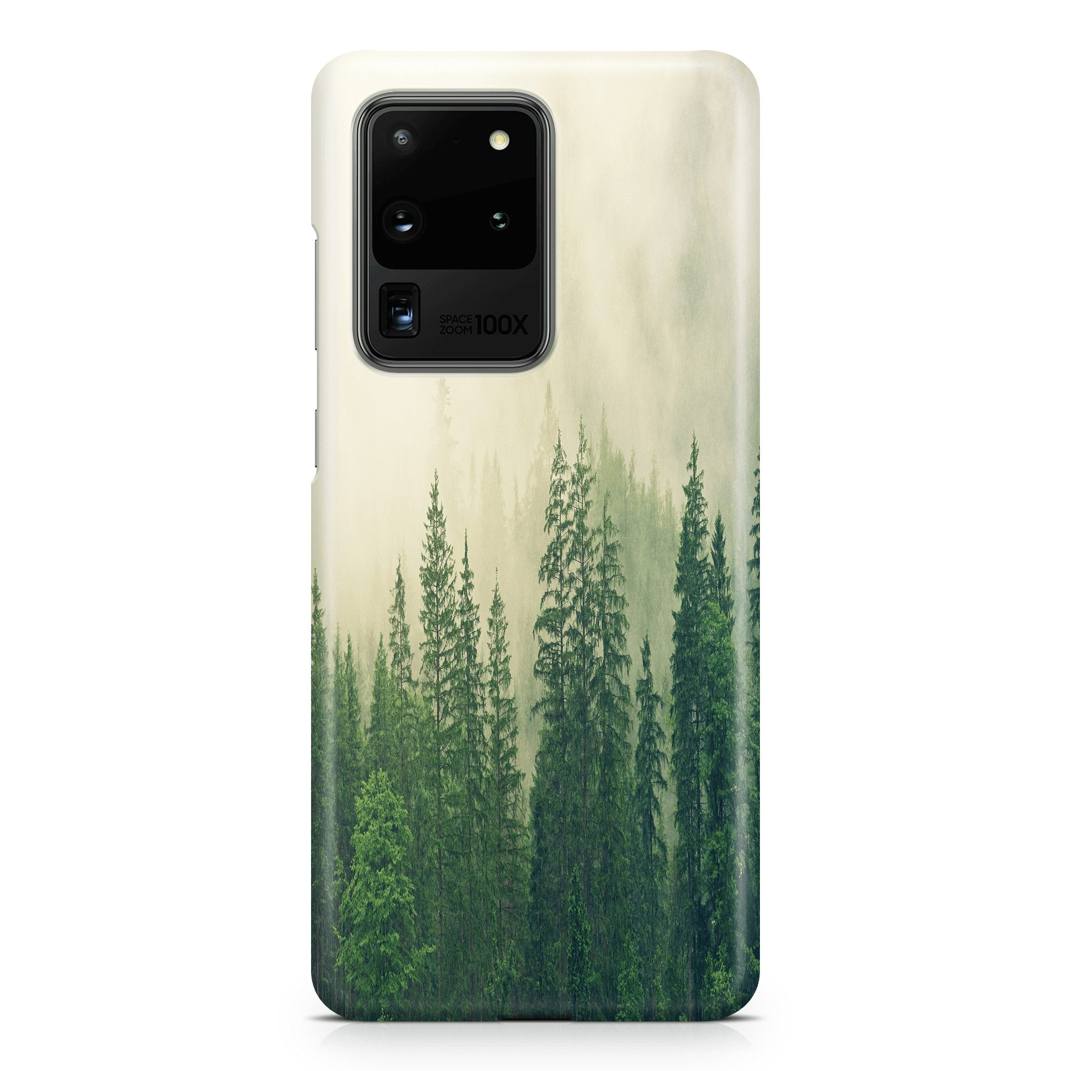 Fog Forest - Samsung phone case designs by CaseSwagger