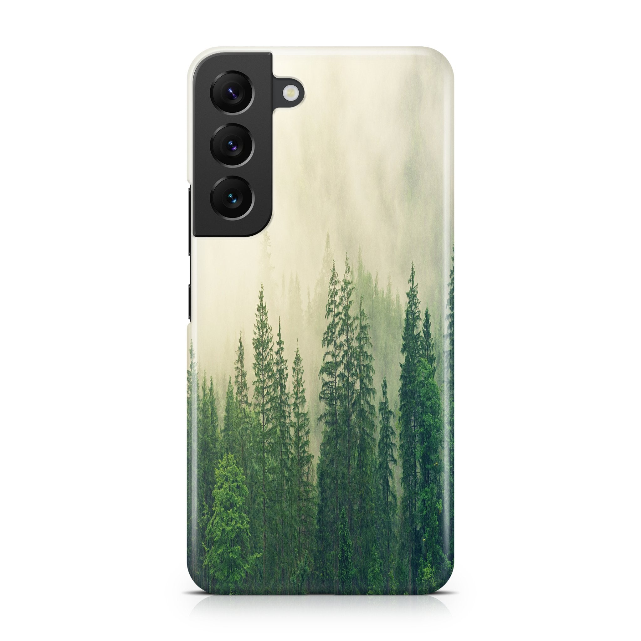 Fog Forest - Samsung phone case designs by CaseSwagger