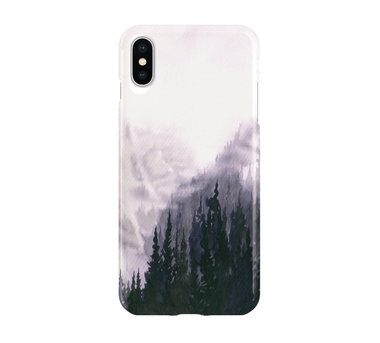 Foggy Morning - iPhone phone case designs by CaseSwagger