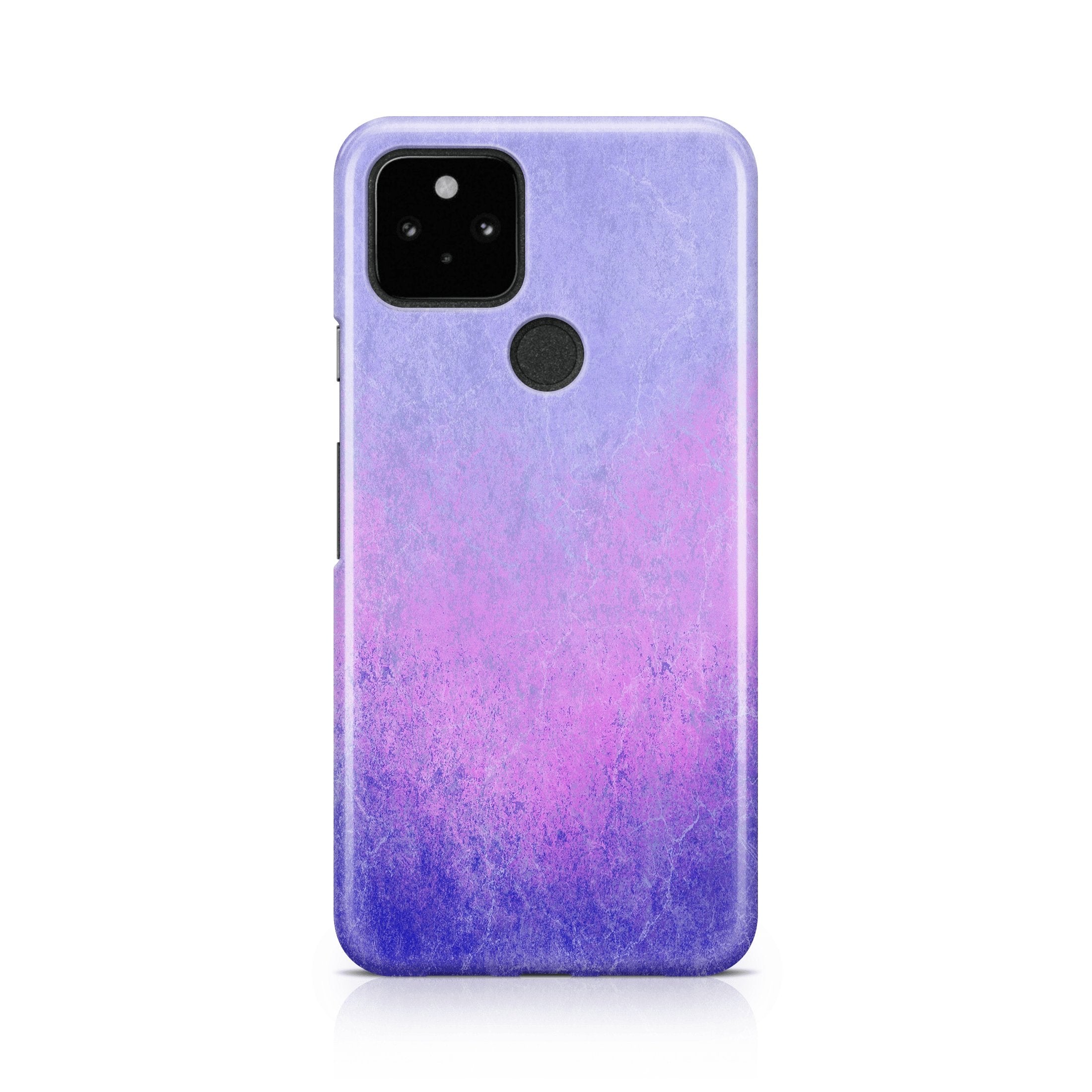 Fracture Lilac - Google phone case designs by CaseSwagger