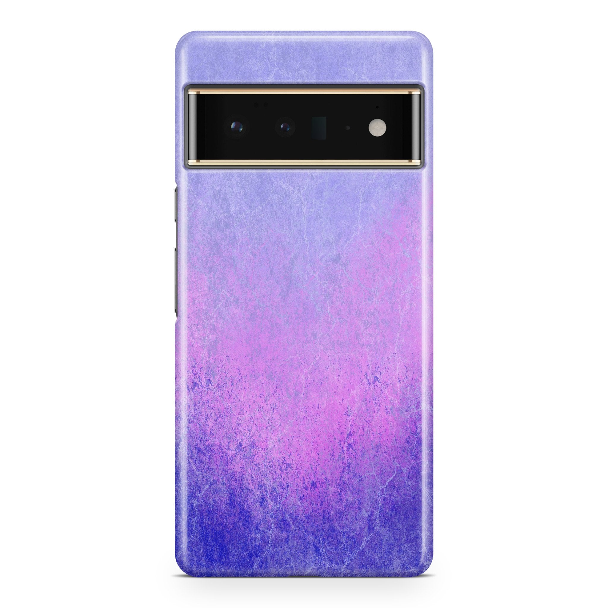 Fracture Lilac - Google phone case designs by CaseSwagger