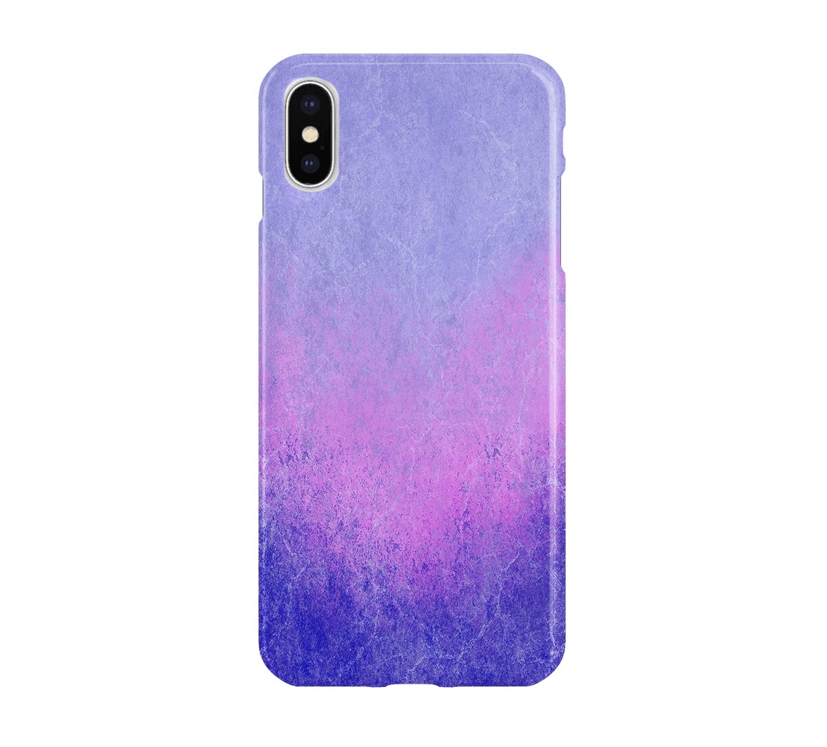 Fracture Lilac - iPhone phone case designs by CaseSwagger