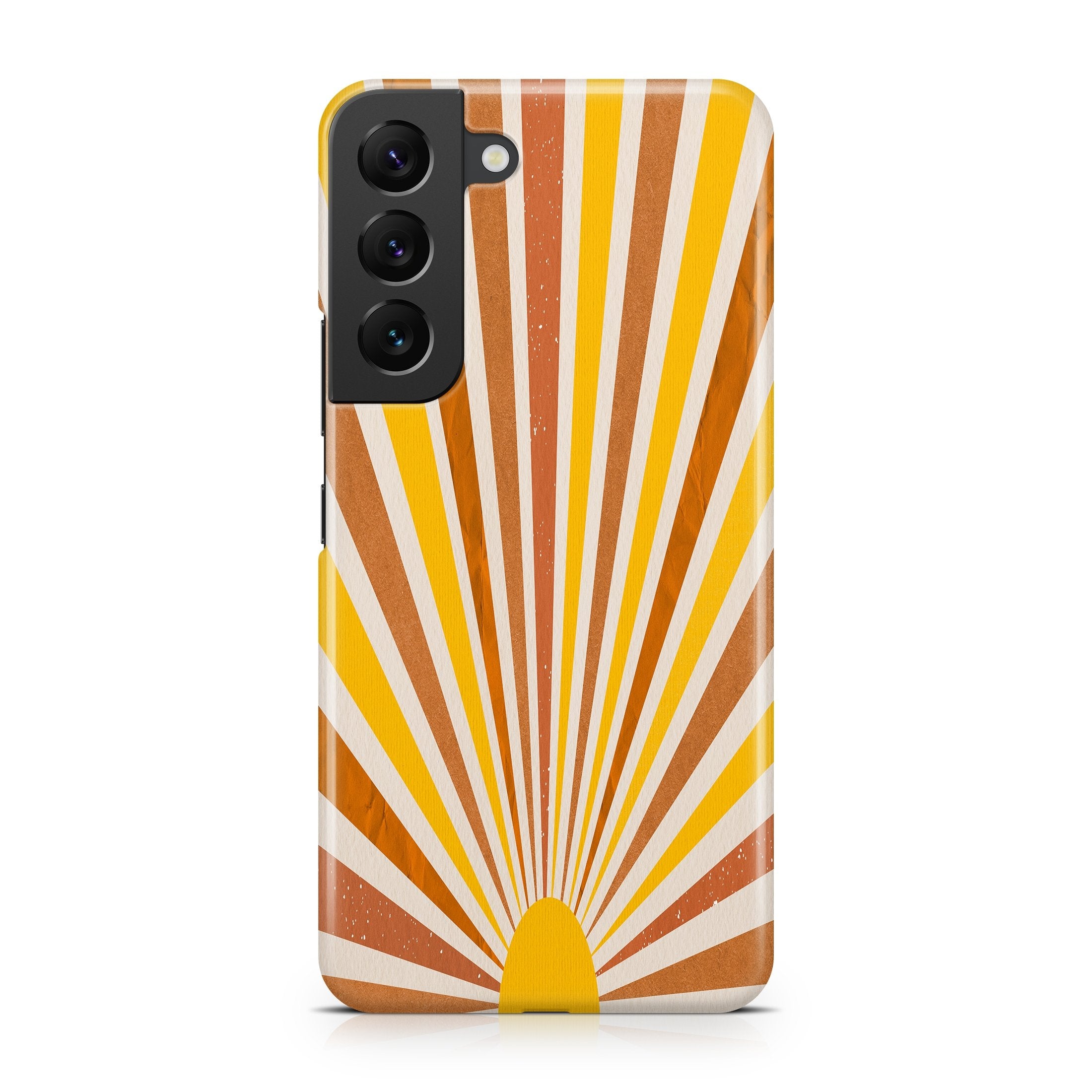 Fuze Rays Retro - Samsung phone case designs by CaseSwagger