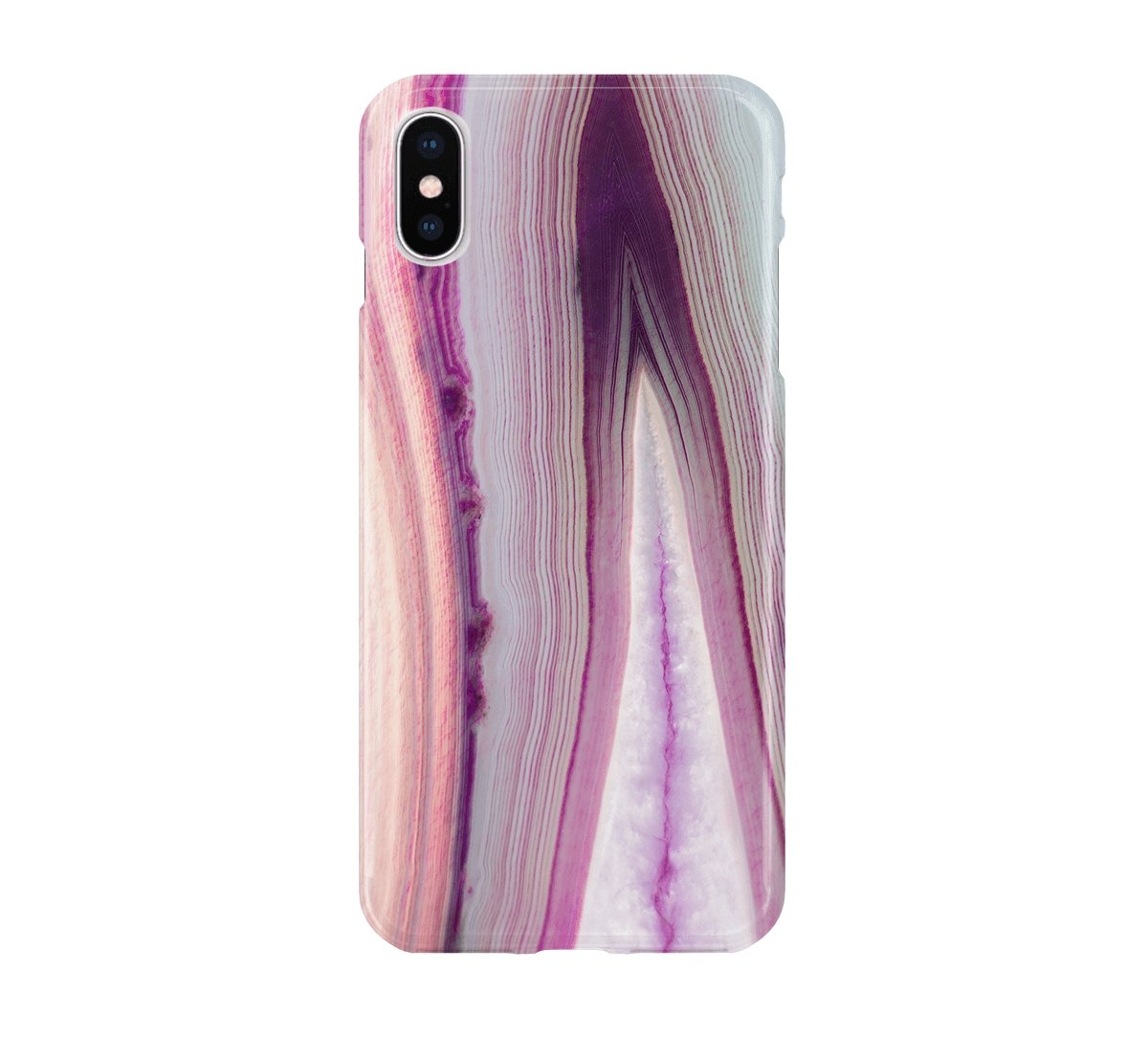 Grape Agate - iPhone phone case designs by CaseSwagger