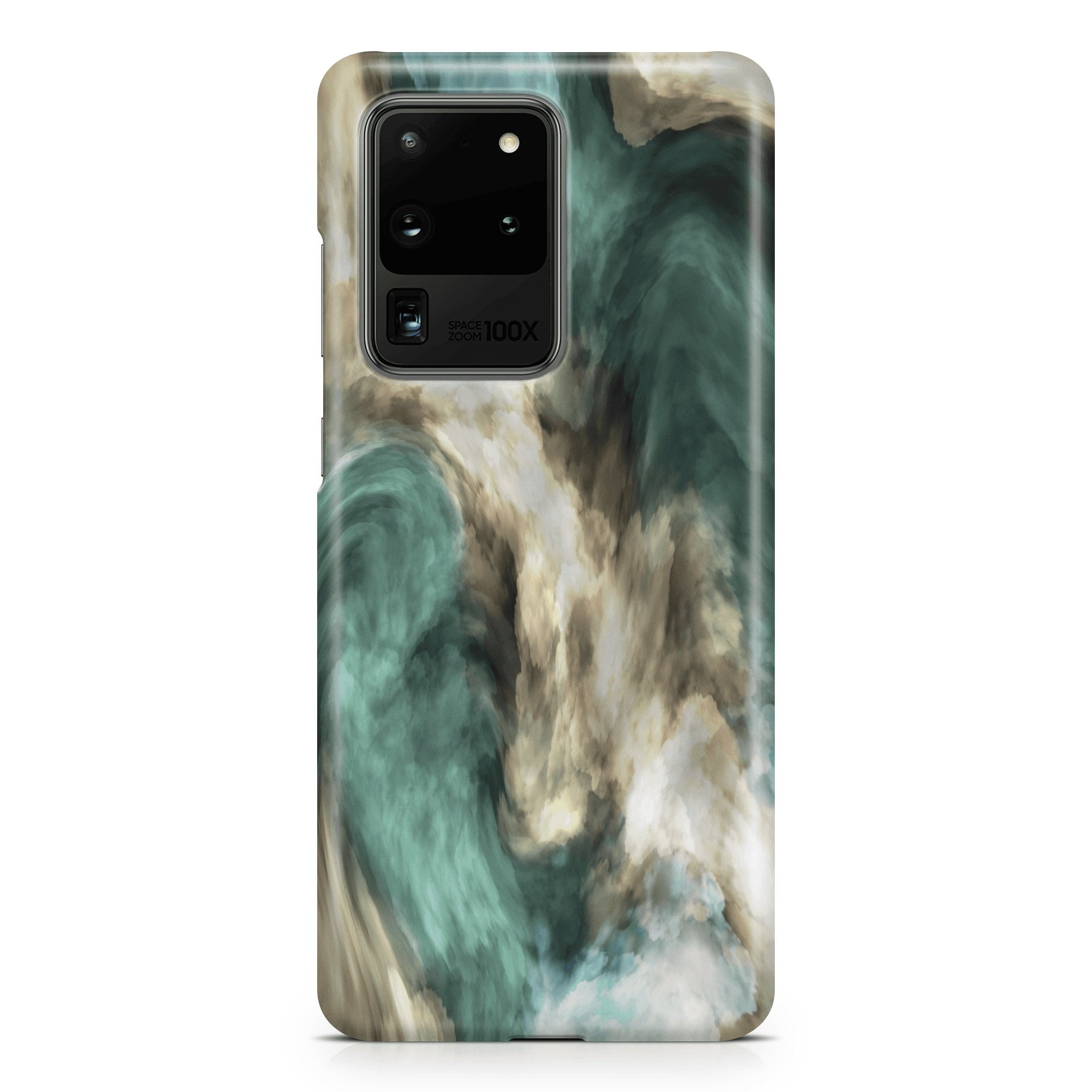 Green Abstract I - Samsung