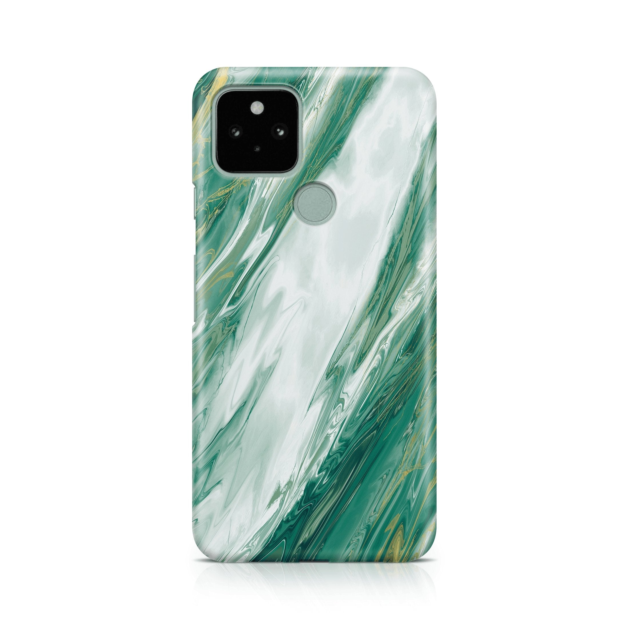 Green Agate - Google phone case designs by CaseSwagger