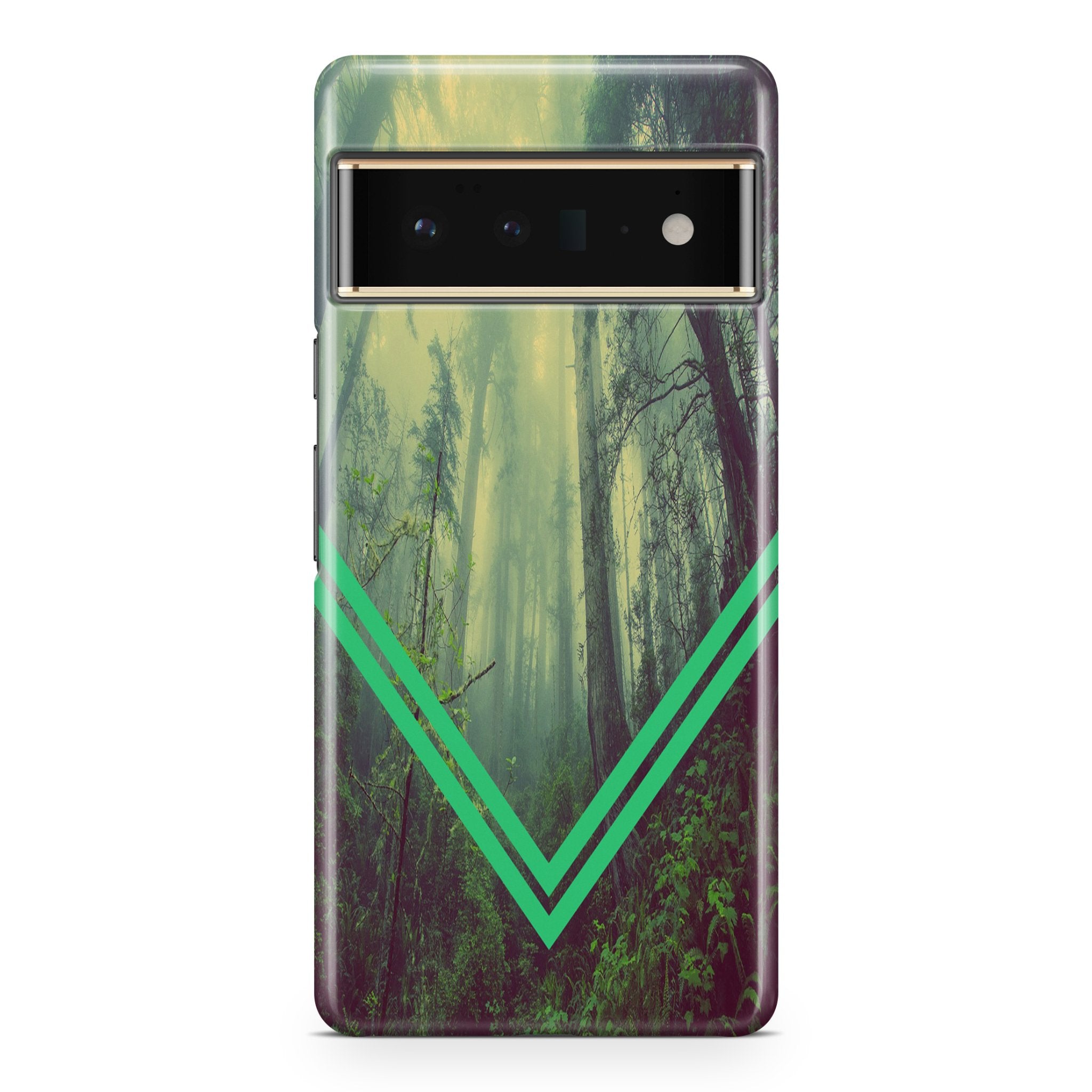 Green Forest - Google phone case designs by CaseSwagger