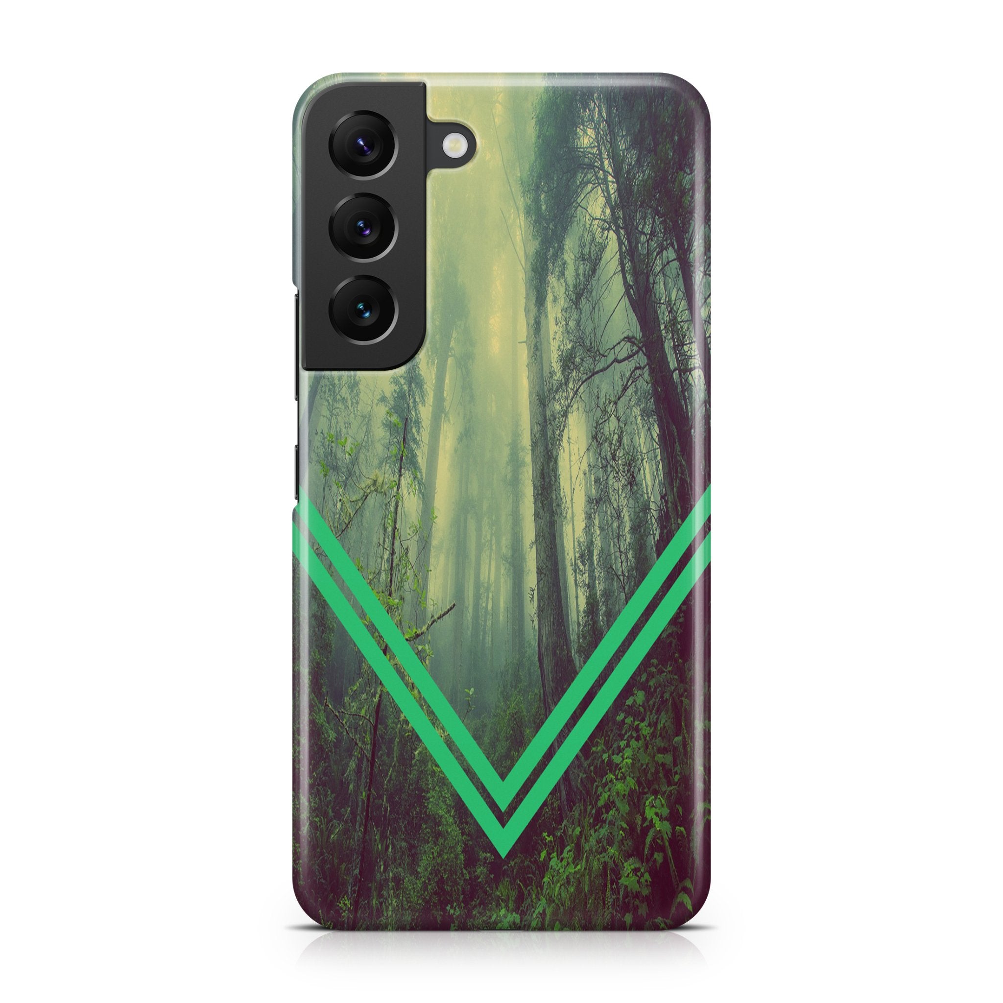 Green Forest - Samsung phone case designs by CaseSwagger