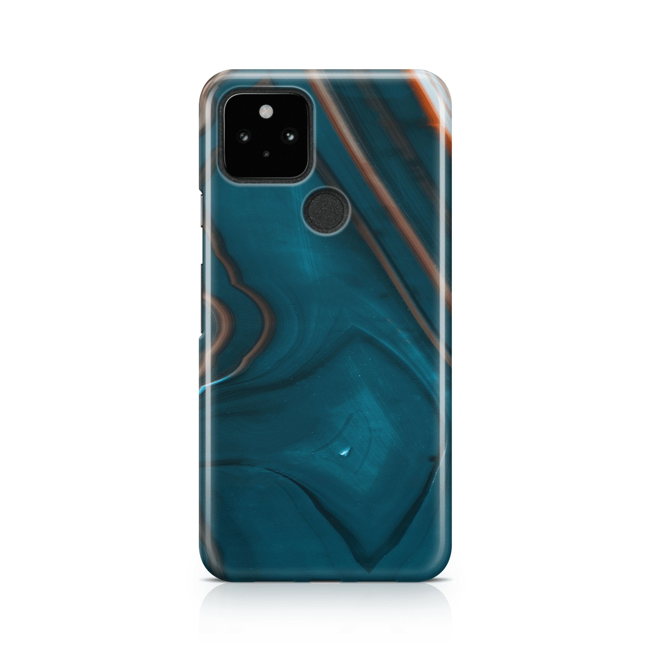 Green Geode - Google phone case designs by CaseSwagger