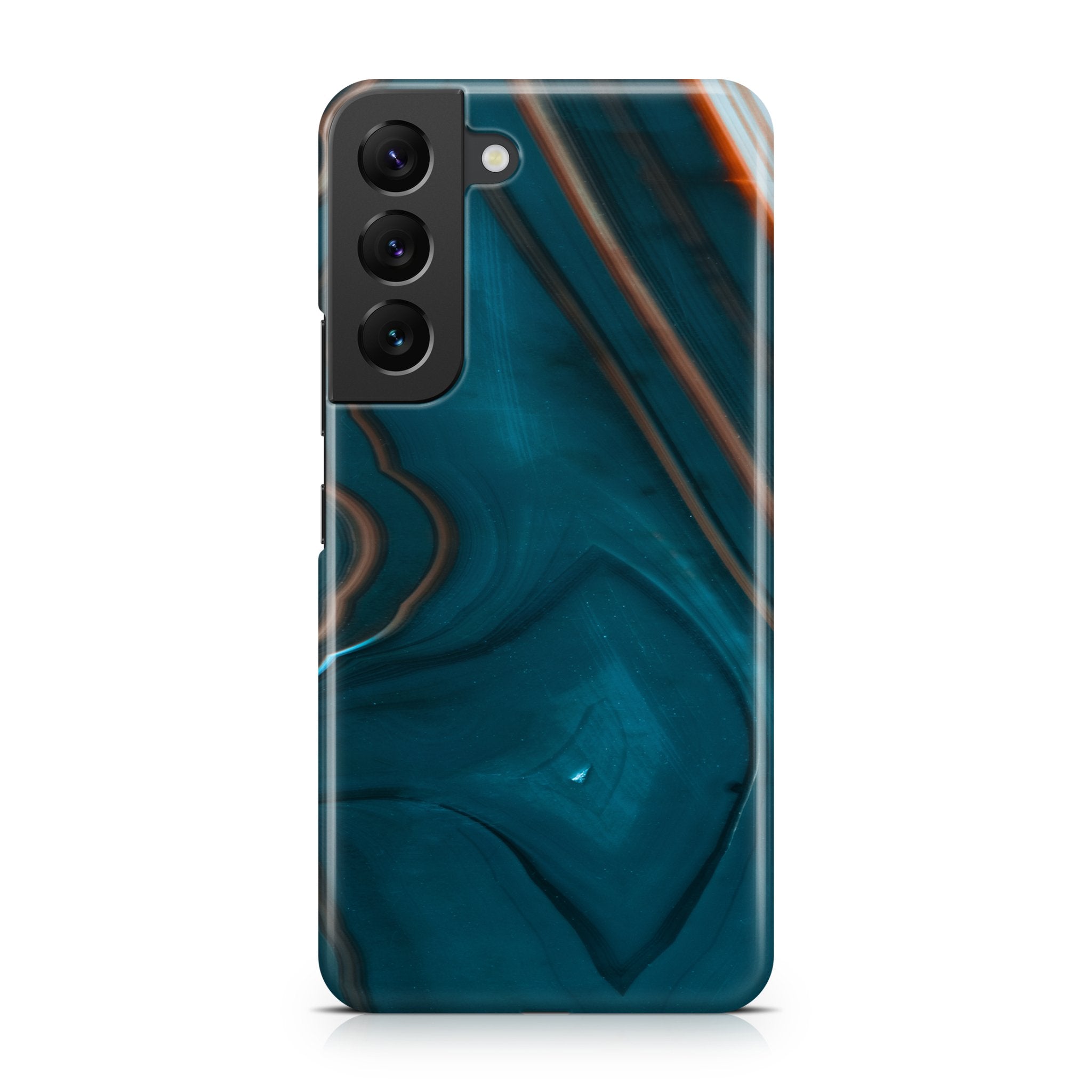 Green Geode - Samsung phone case designs by CaseSwagger