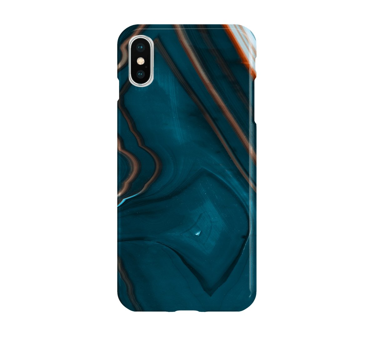 Green Geode - iPhone phone case designs by CaseSwagger