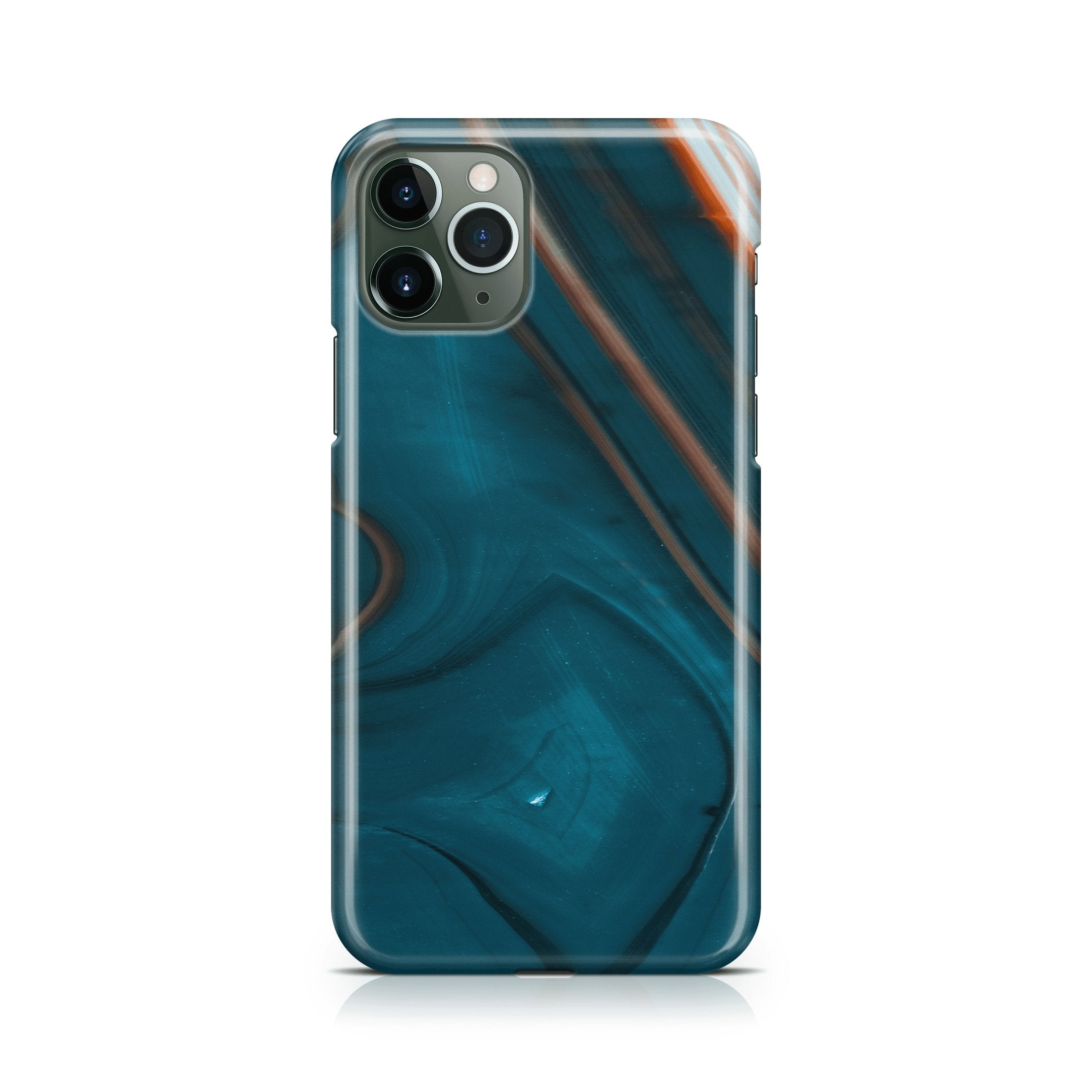Green Geode - iPhone phone case designs by CaseSwagger