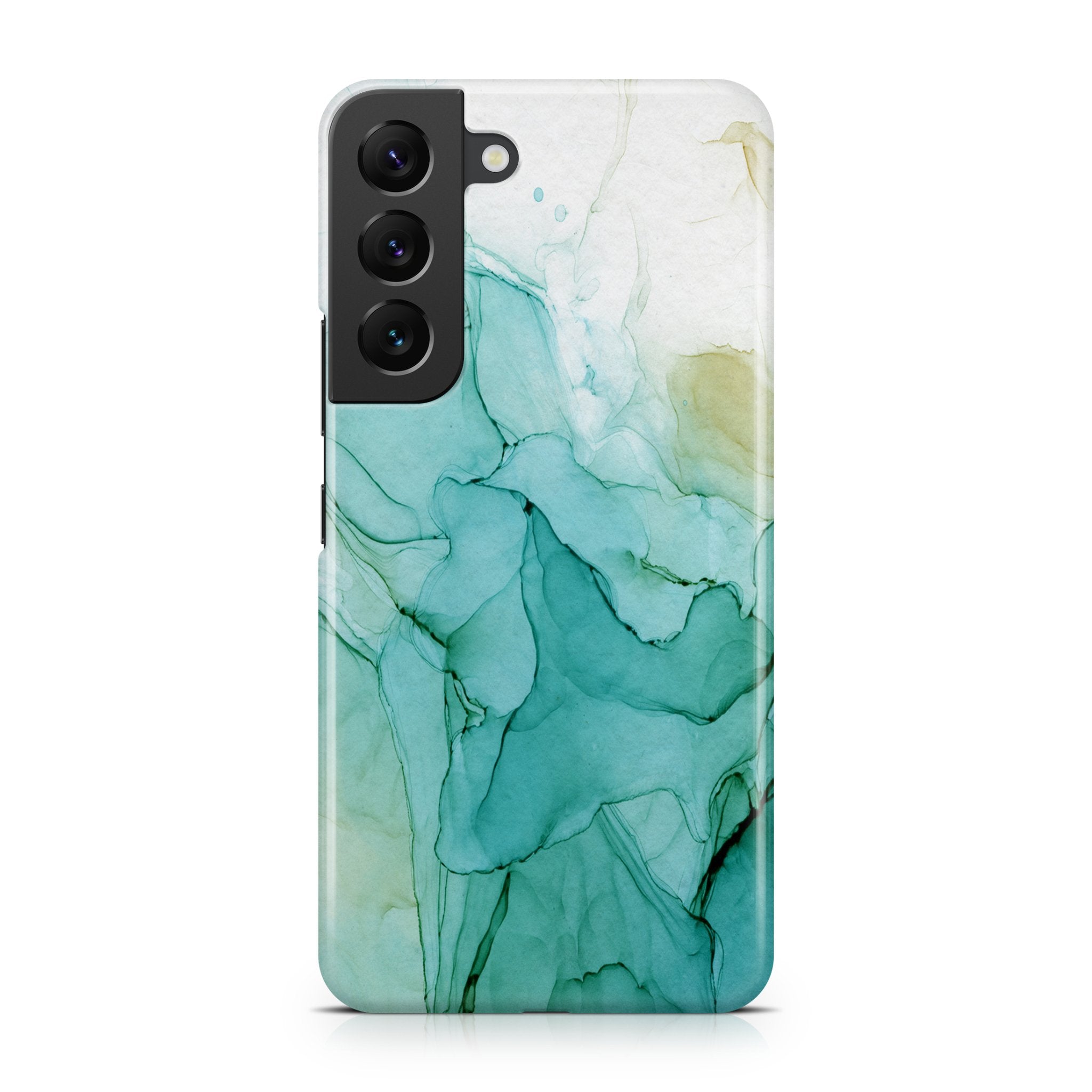 Green InkDeco - Samsung phone case designs by CaseSwagger