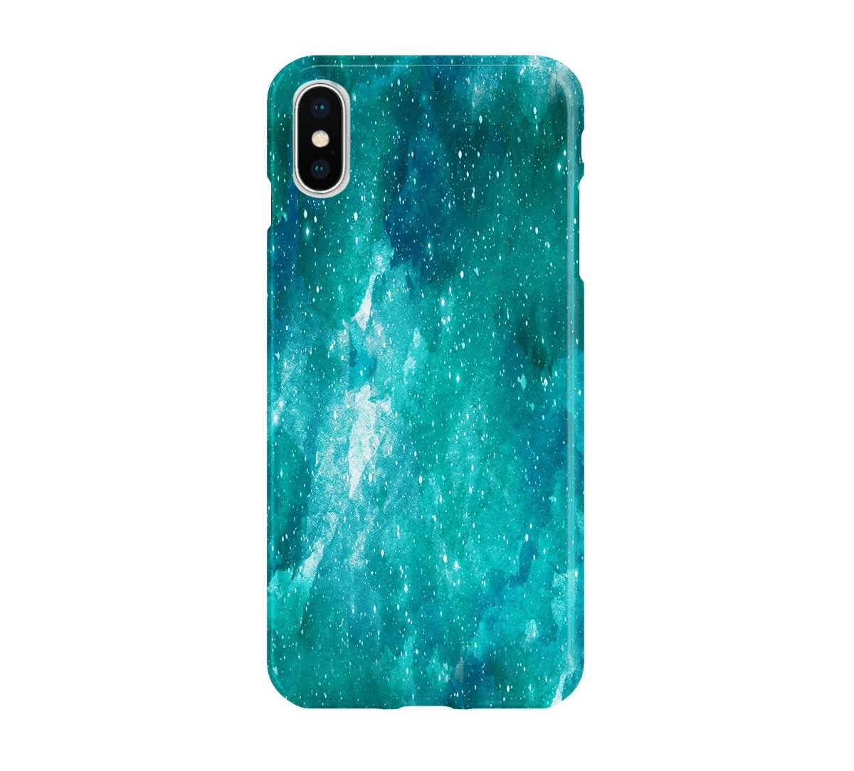 Green Space - iPhone phone case designs by CaseSwagger